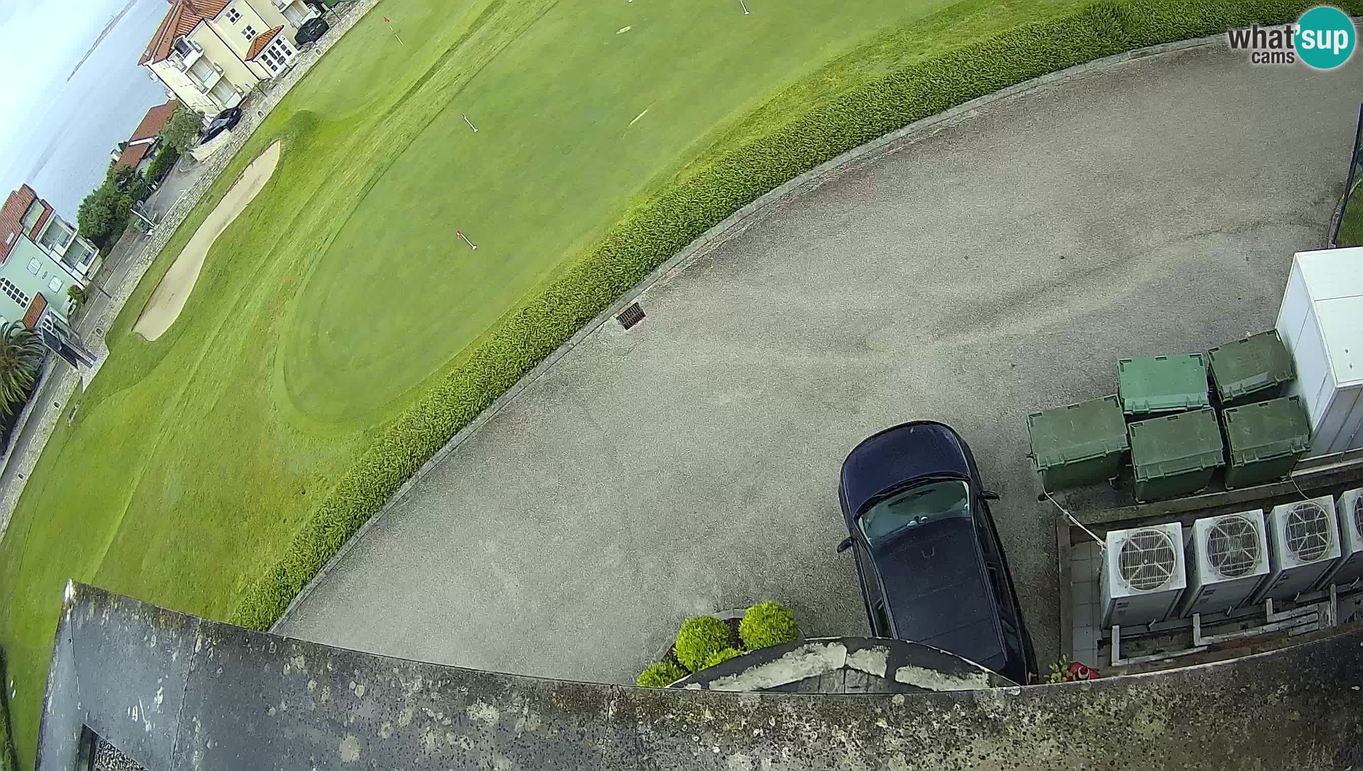 Golf Adriatic Live webcam Savudrija – Rezidencija Skiper – Istria – Croazia