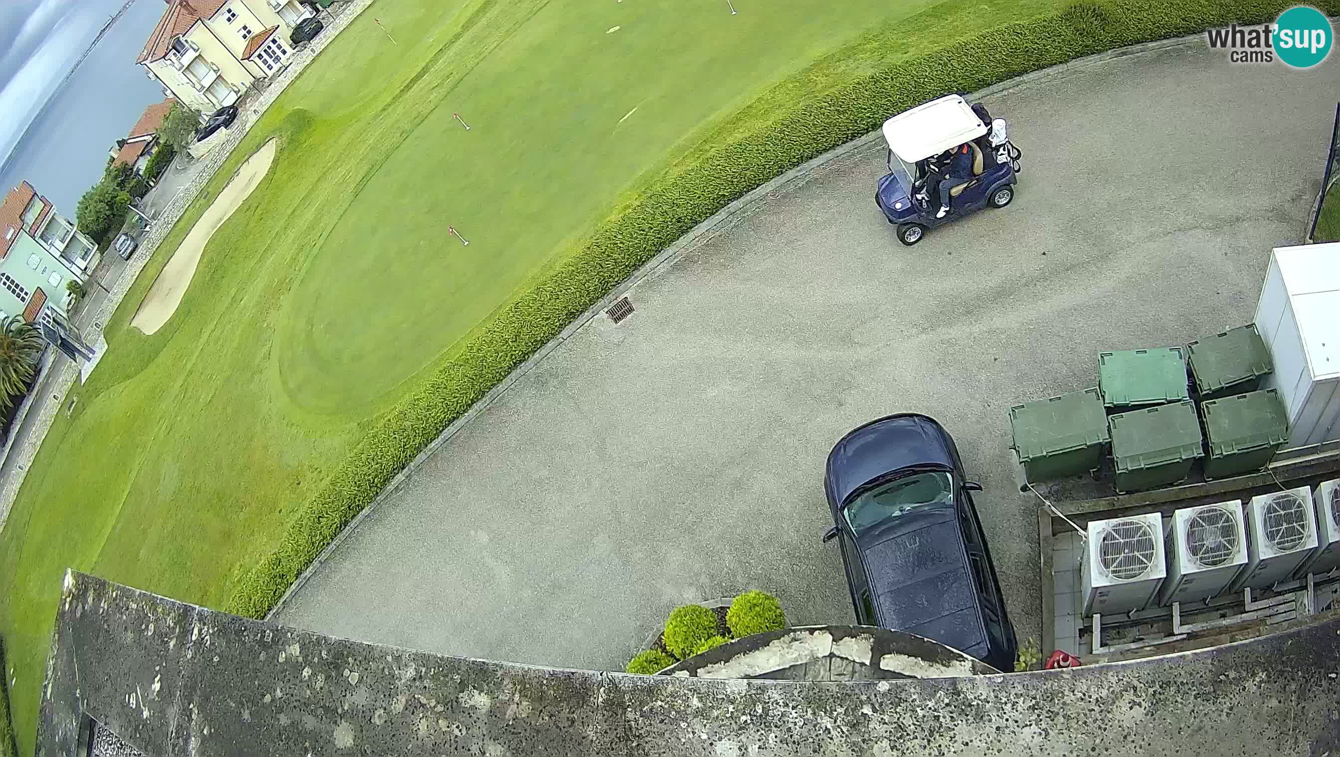 Golf Adriatic Live webcam Savudrija – Rezidencija Skiper – Istria – Croatia
