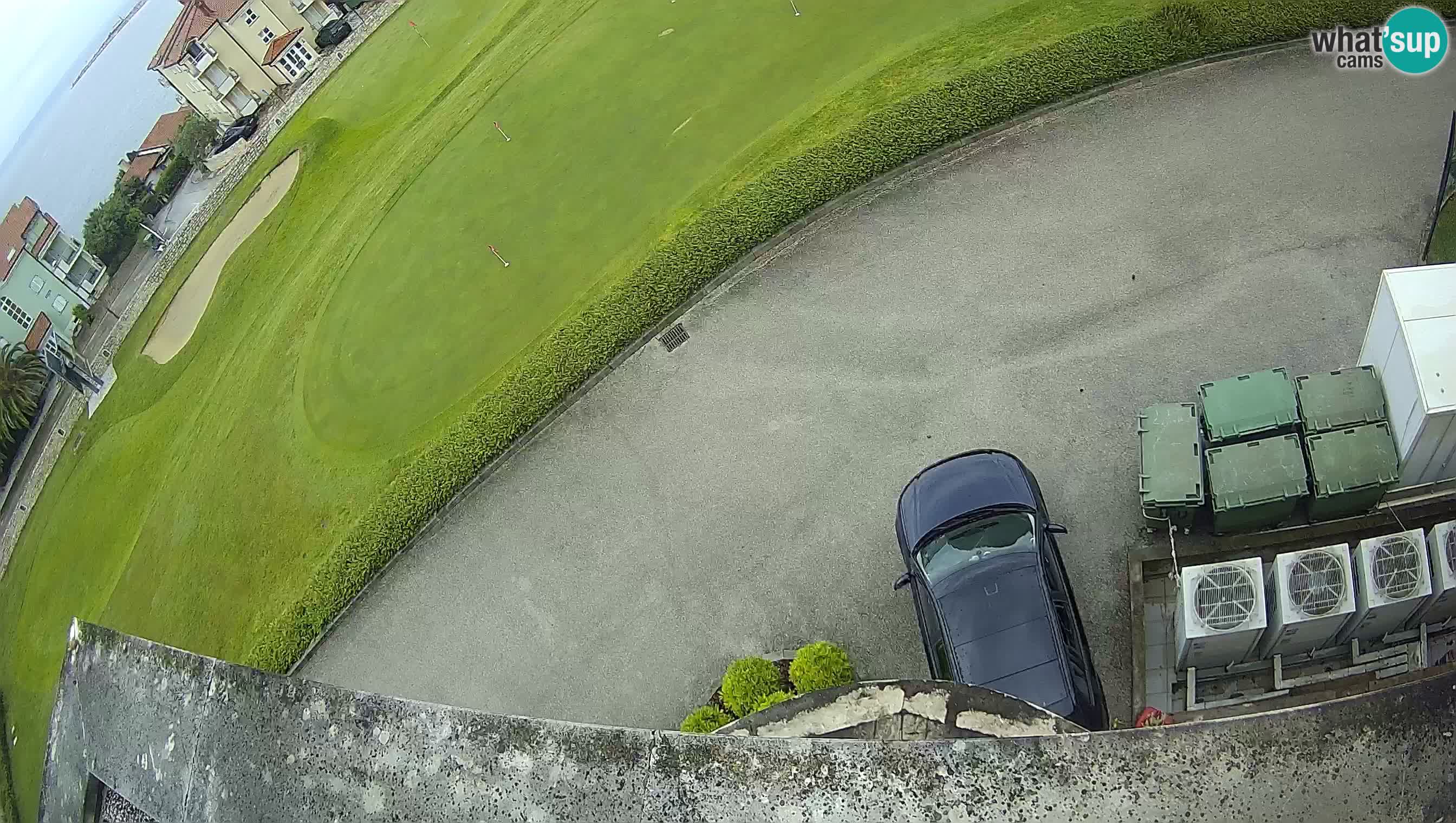 Golf Adriatic Live webcam Savudrija – Rezidencija Skiper – Istria – Croatia