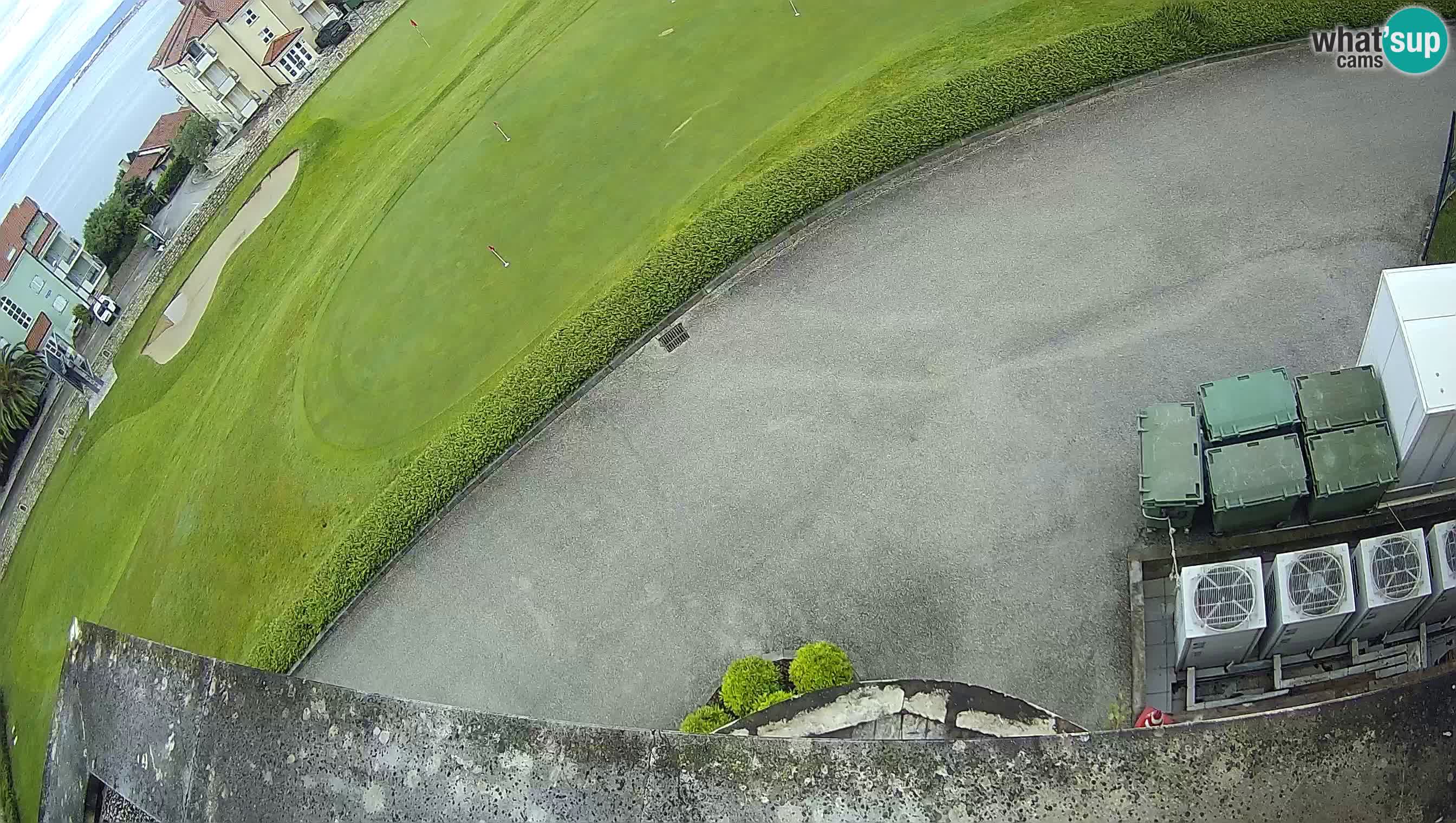 Golf Adriatique Webcam en direct Savudrija – Rezidencija Skiper – Istrie – Croatie