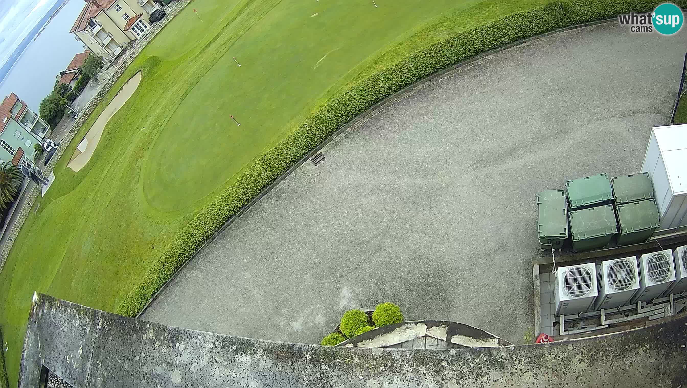 Golf Adriatique Webcam en direct Savudrija – Rezidencija Skiper – Istrie – Croatie