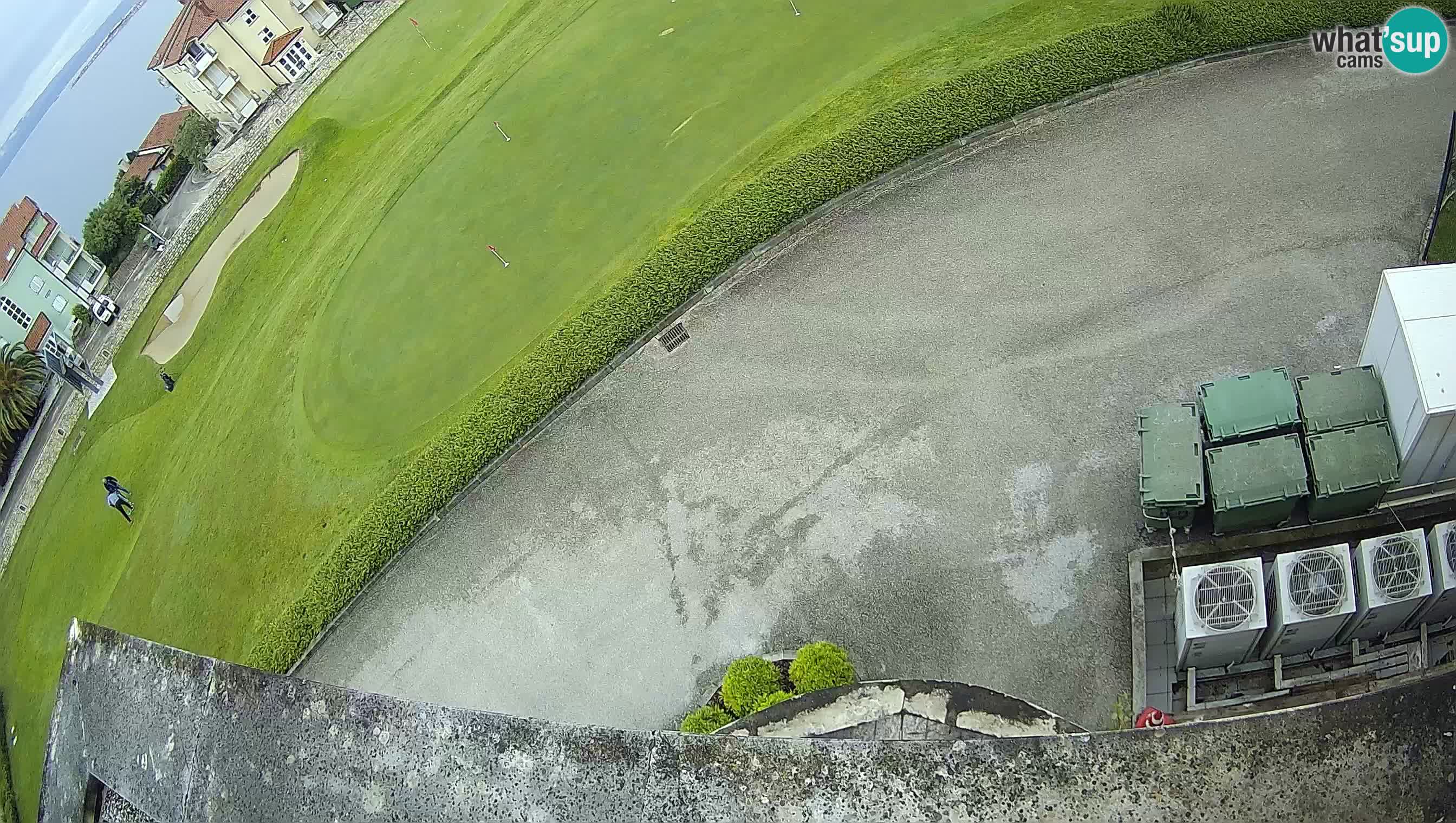 Golf Adriatic Live webcam Savudrija – Rezidencija Skiper – Istria – Croatia