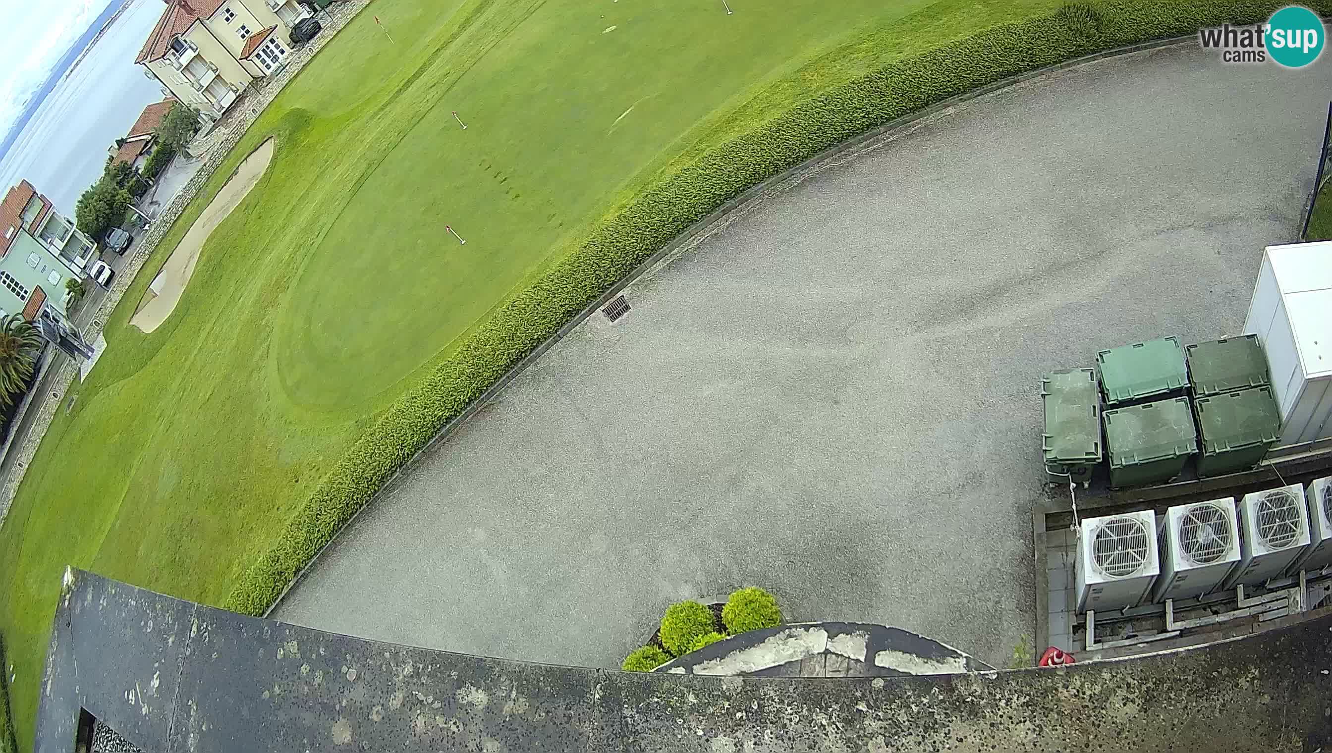 Golf Adriatic Live webcam Savudrija – Rezidencija Skiper – Istria – Croatia