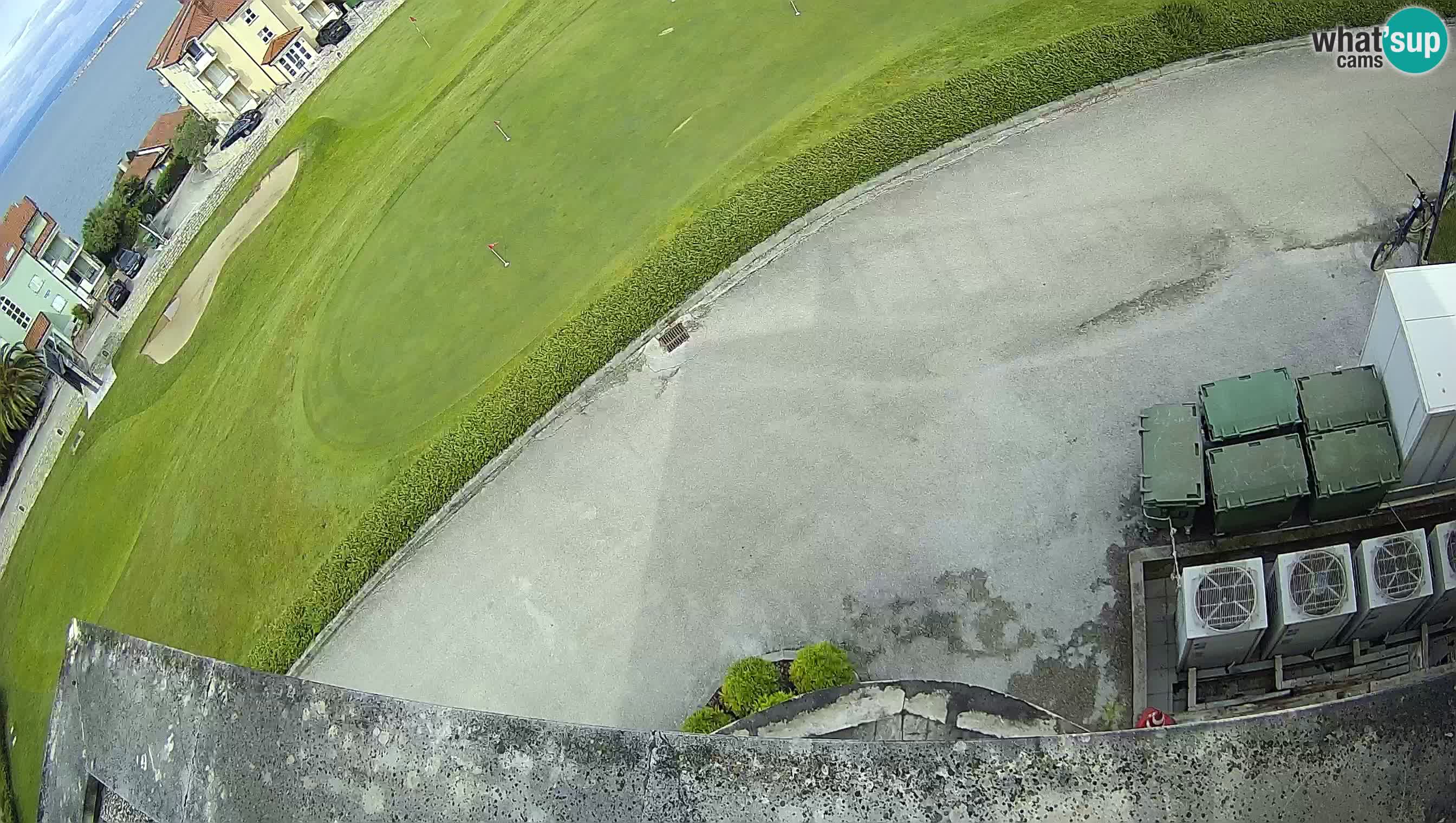 Golf Adriatic Cámara web en vivo Savudrija – Rezidencija Skiper – Istria – Croacia