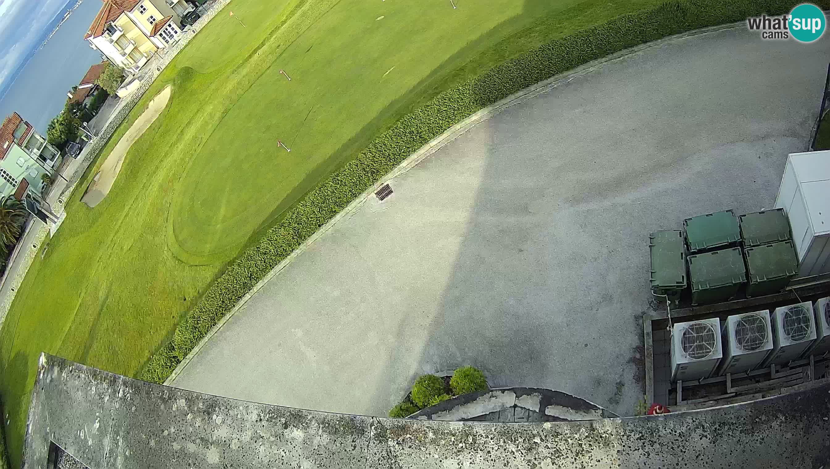 Golf Adriatic Live webcam Savudrija – Rezidencija Skiper – Istria – Croatia