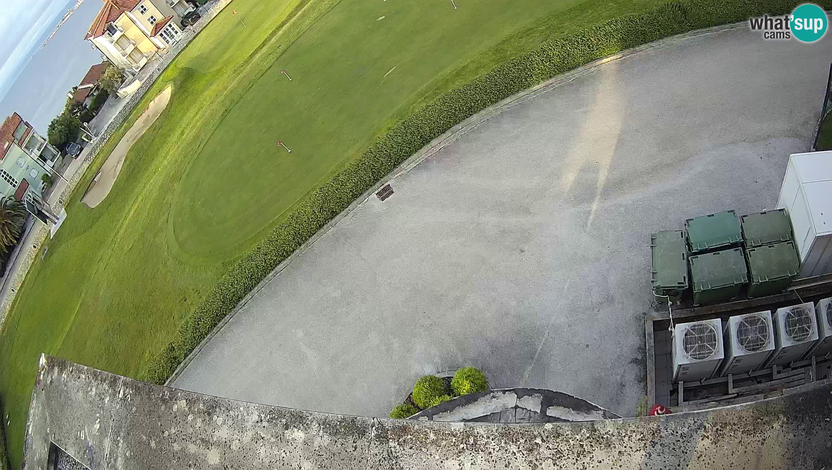 Golf Adriatic Live webcam Savudrija – Rezidencija Skiper – Istria – Croazia