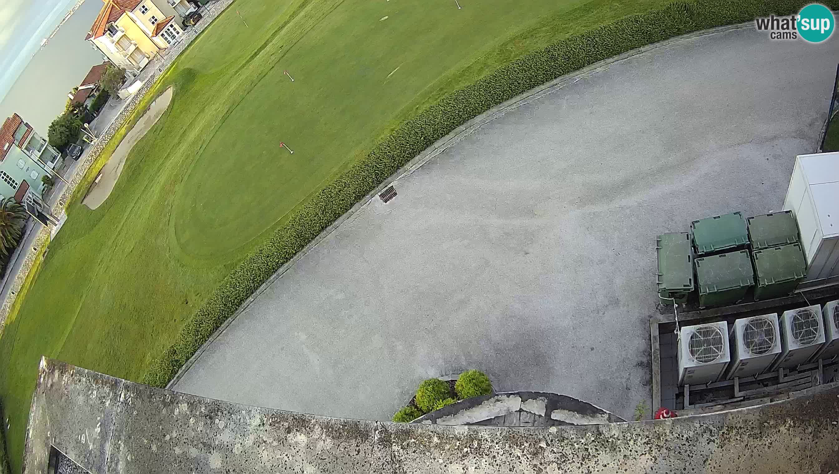 Golf Adriatic Live webcam Savudrija – Rezidencija Skiper – Istria – Croatia
