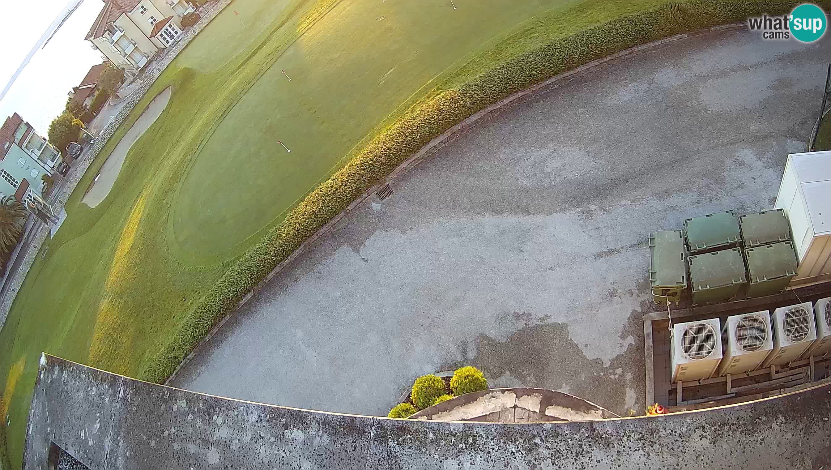 Golf Adriatic Spletna kamera v živo Savudrija – Rezidencija Skiper – Istra – Hrvaška