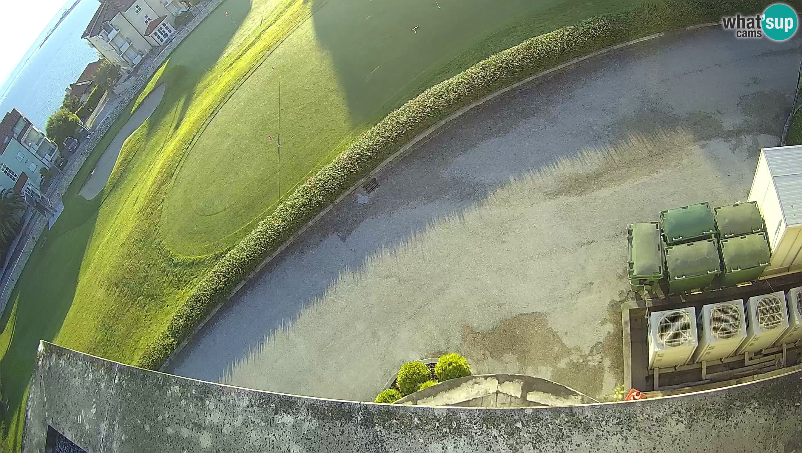 Golf Adriatic Live webcam Savudrija – Rezidencija Skiper – Istria – Croatia
