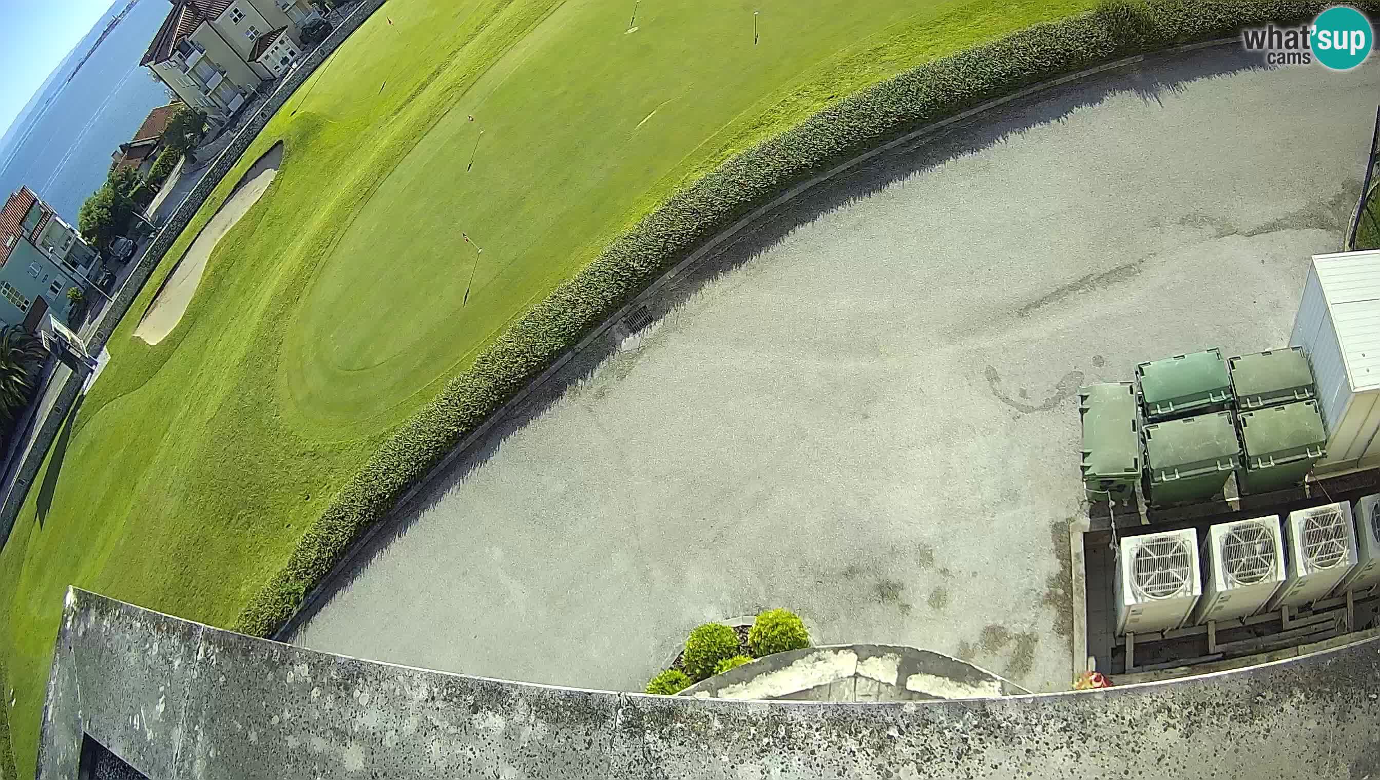 Golf Adriatic Live webcam Savudrija – Rezidencija Skiper – Istria – Croatia