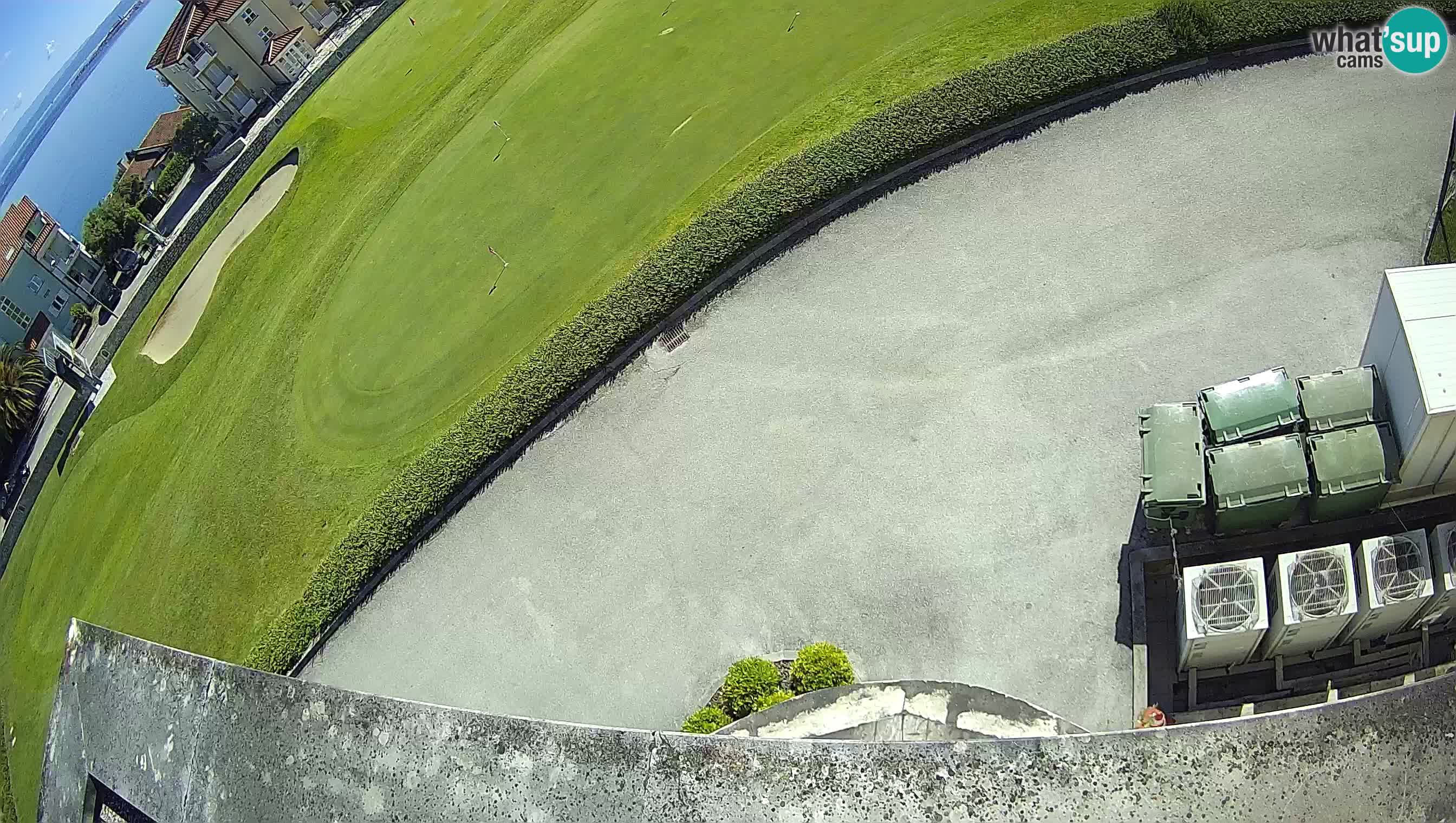 Golf Adriatic Live webcam Savudrija – Rezidencija Skiper – Istria – Croazia