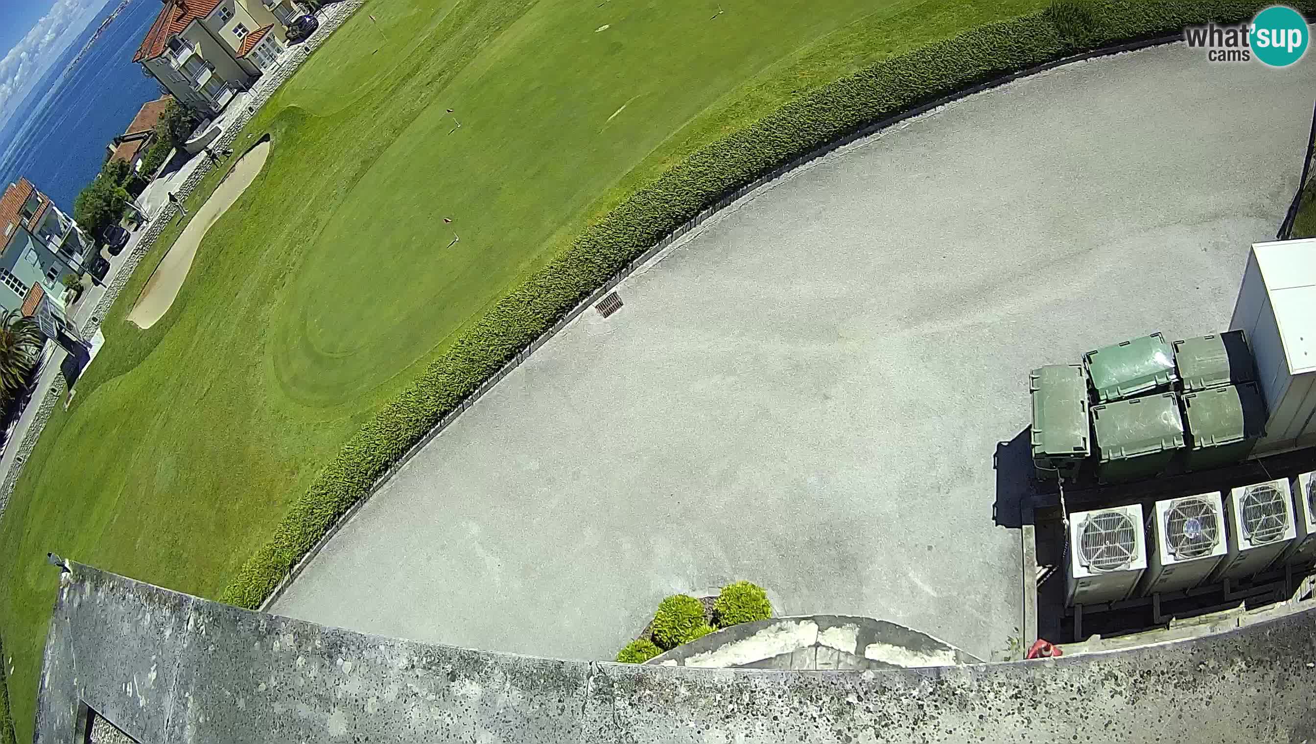 Golf Adriatic Live webcam Savudrija – Rezidencija Skiper – Istria – Croazia