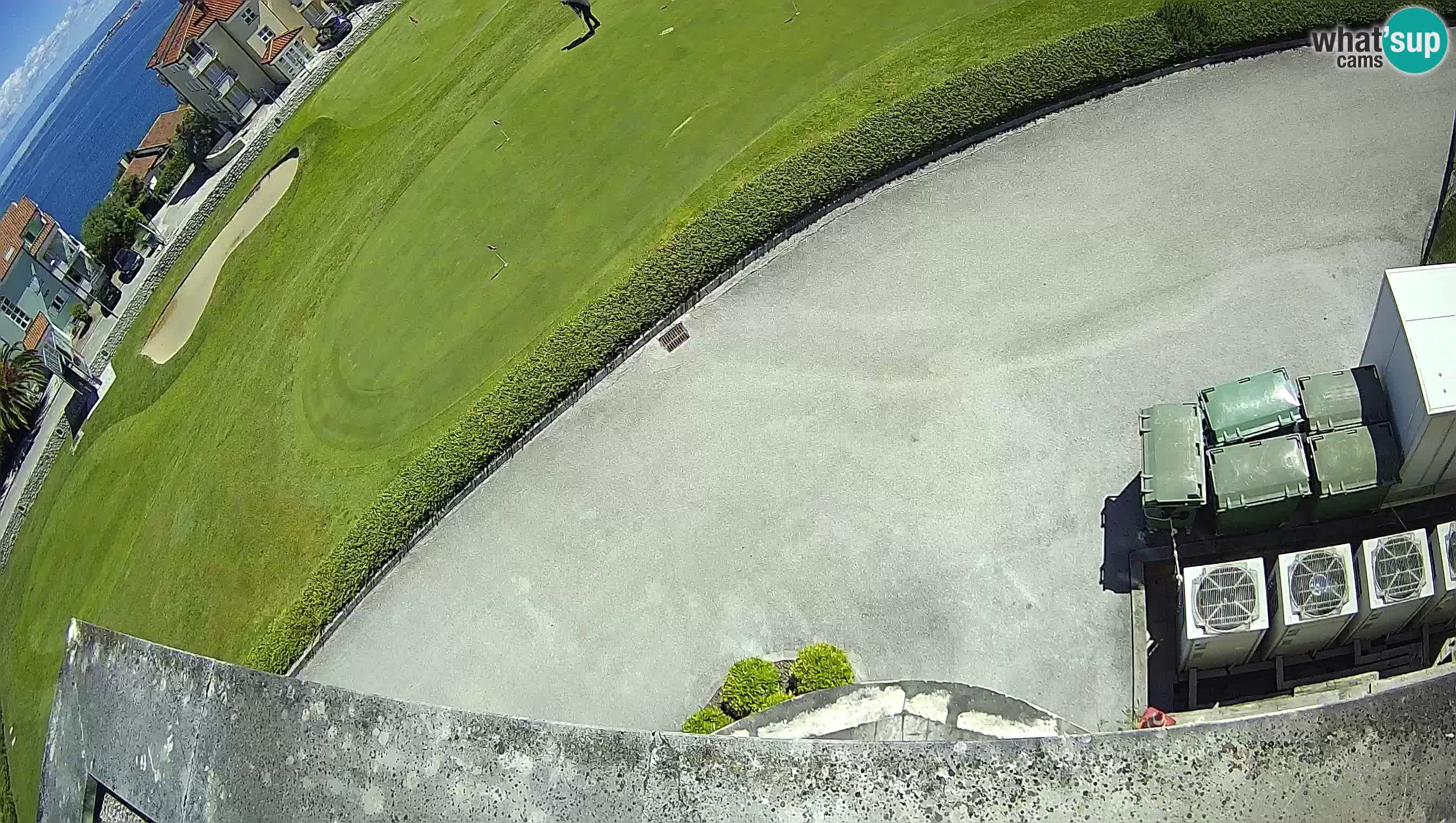 Golf Adriatic Live webcam Savudrija – Rezidencija Skiper – Istria – Croazia