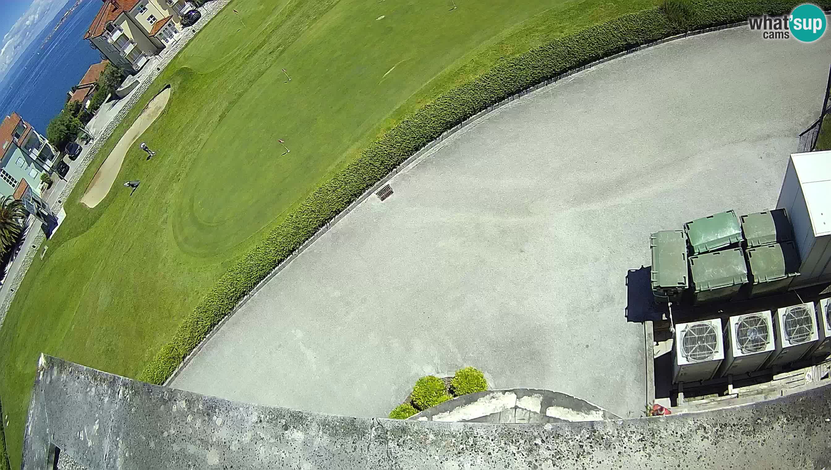 Golf Adriatic Live webcam Savudrija – Rezidencija Skiper – Istria – Croazia