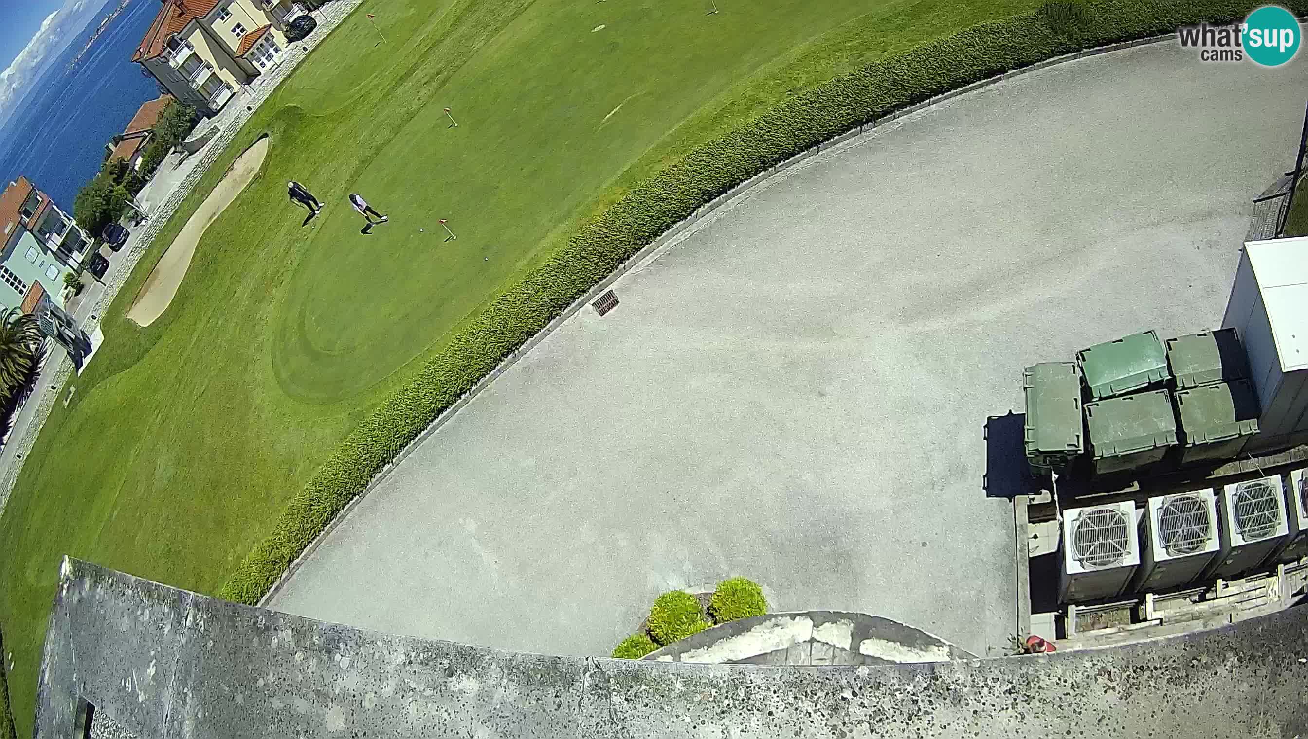 Golf Adriatic Live webcam Savudrija – Rezidencija Skiper – Istria – Croatia