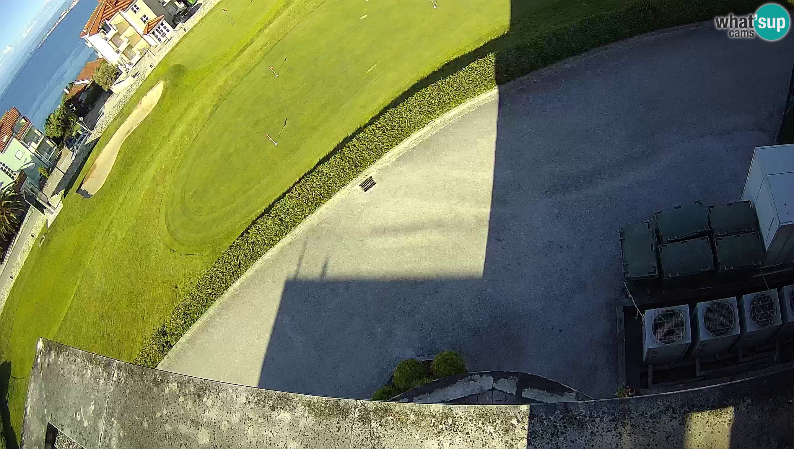 Golf Adriatic Live webcam Savudrija – Rezidencija Skiper – Istria – Croatia