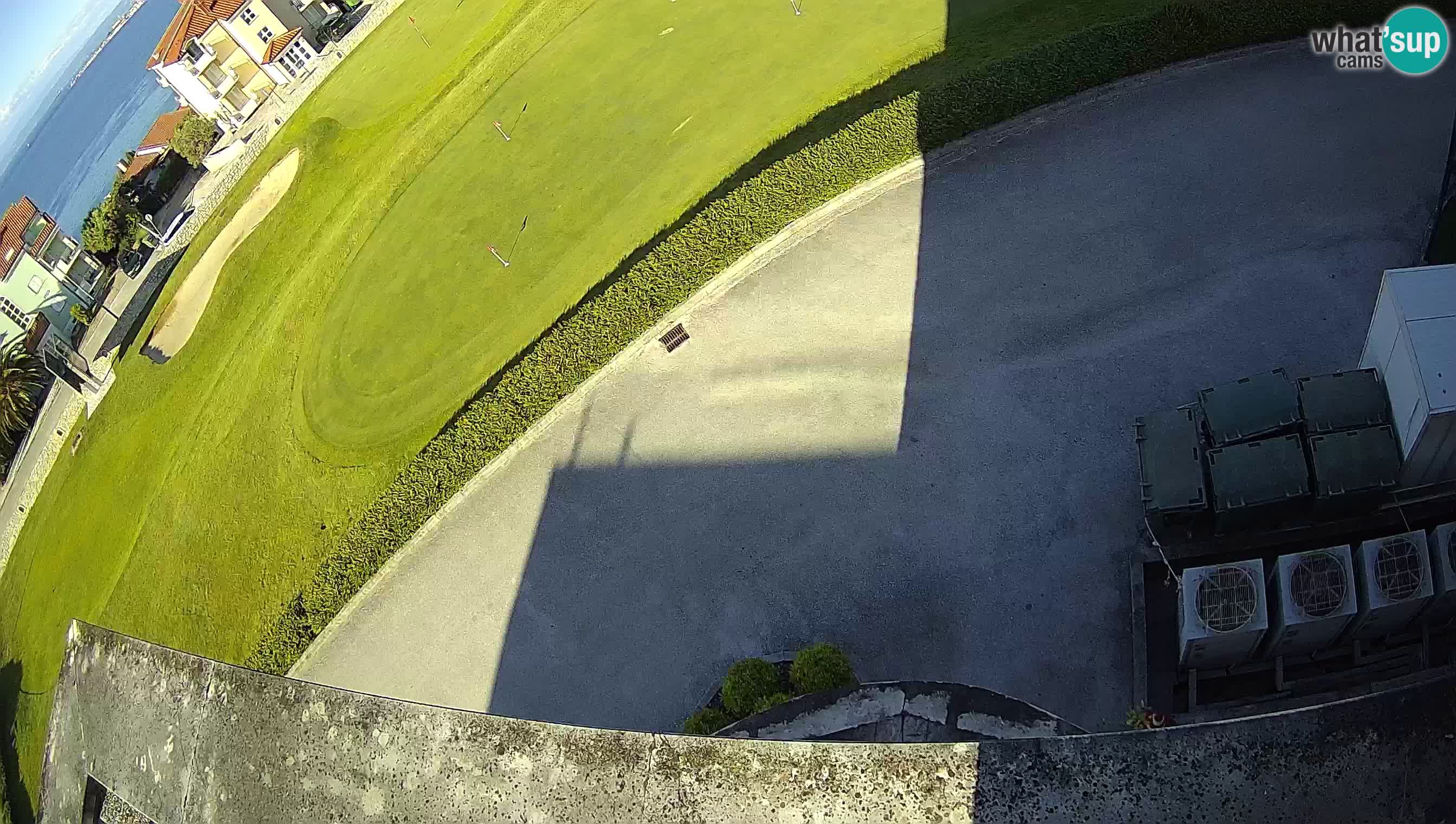 Golf Adriatic Live webcam Savudrija – Rezidencija Skiper – Istria – Croazia