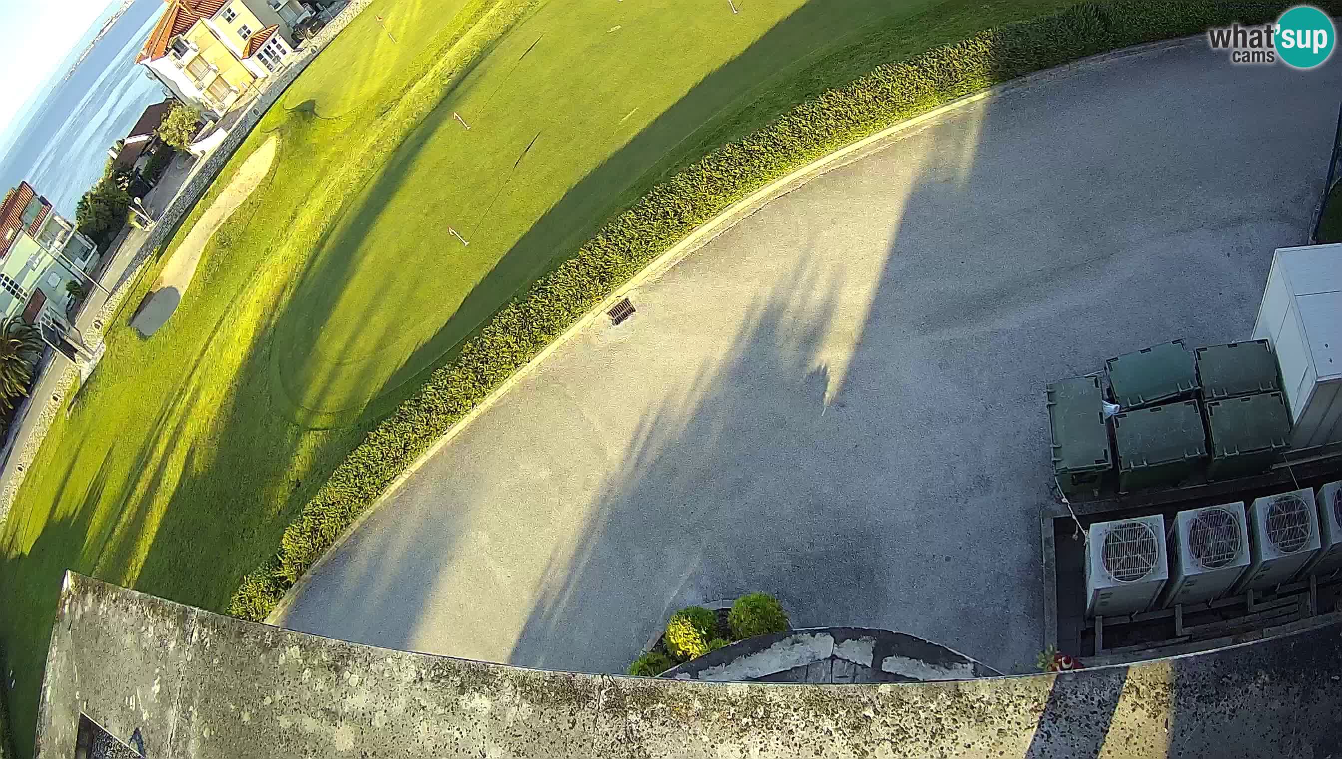Golf Adriatic Live webcam Savudrija – Rezidencija Skiper – Istria – Croatia