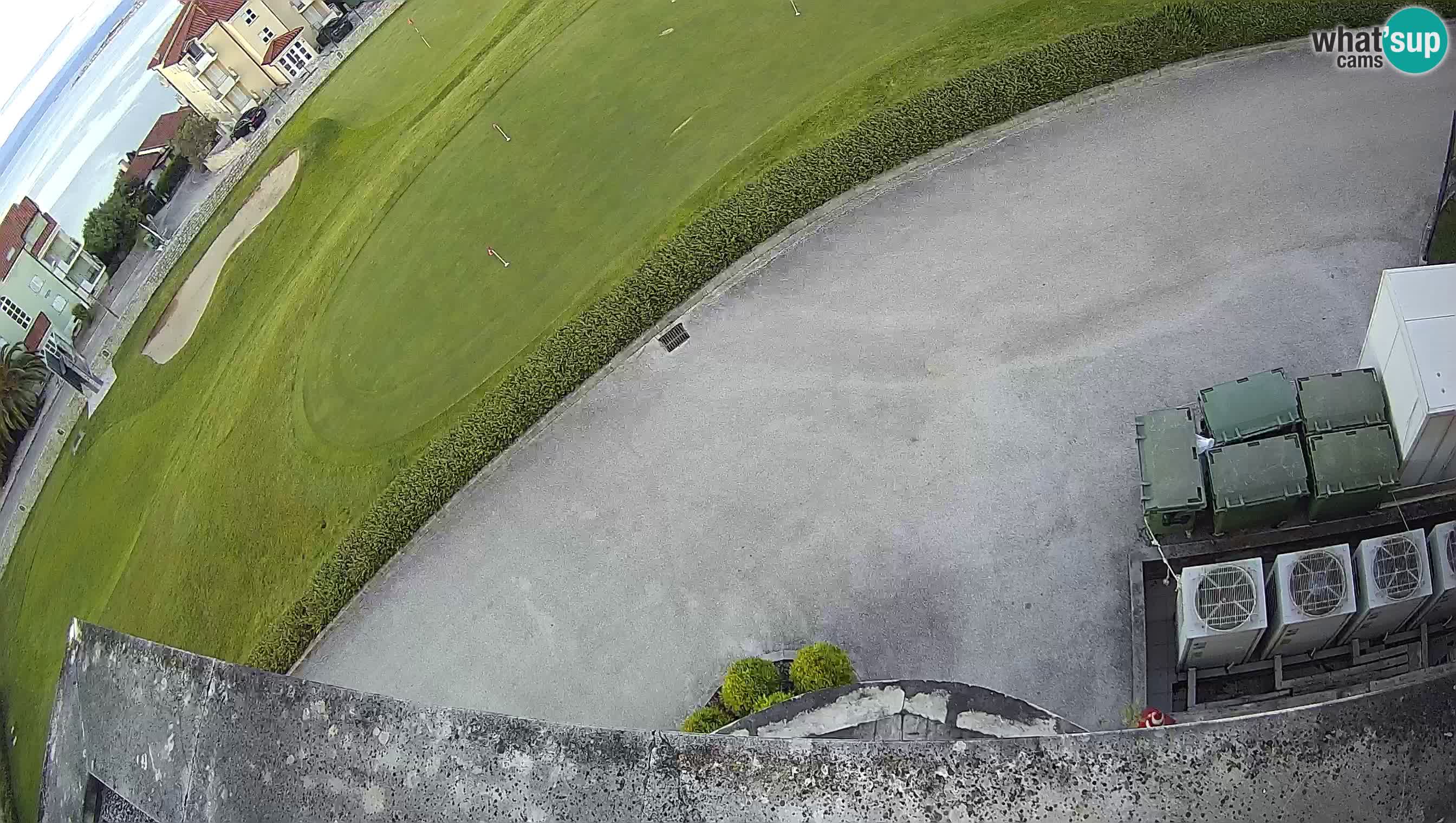 Golf Adriatic Live webcam Savudrija – Rezidencija Skiper – Istria – Croatia