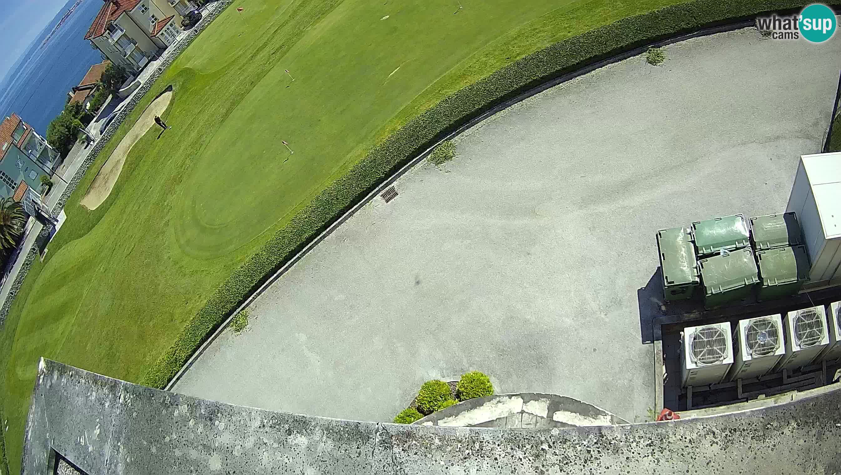 Golf Adriatic Live webcam Savudrija – Rezidencija Skiper – Istria – Croazia