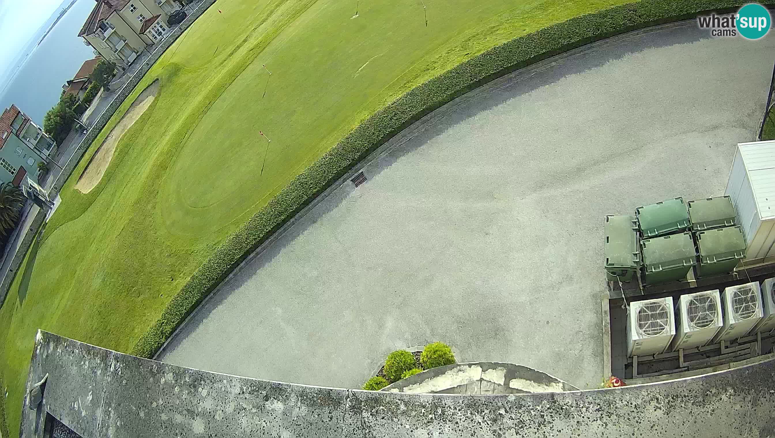 Golf Adriatic Live webcam Savudrija – Rezidencija Skiper – Istria – Croatia