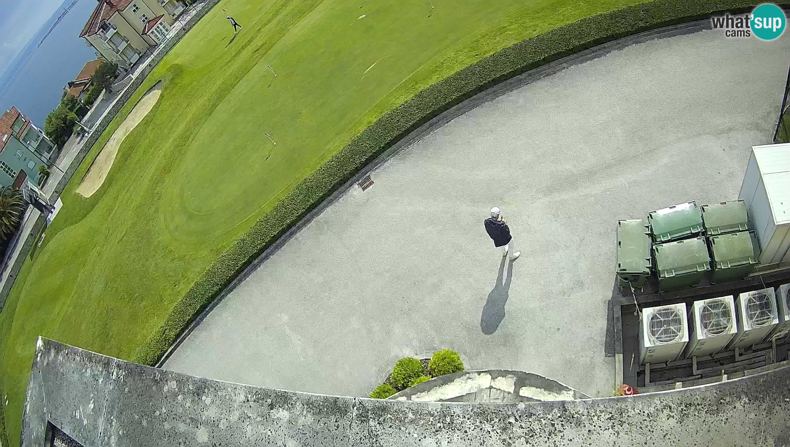 Golf Adriatique Webcam en direct Savudrija – Rezidencija Skiper – Istrie – Croatie