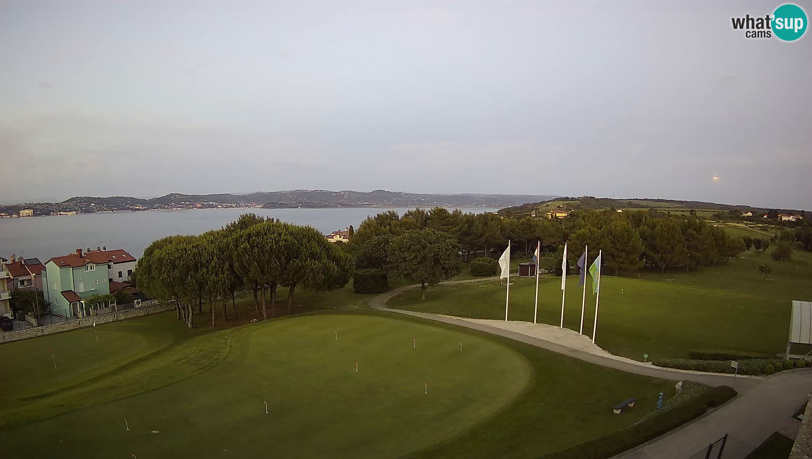 Golf Adriatic Cámara web en vivo Savudrija – Rezidencija Skiper – Istria – Croacia