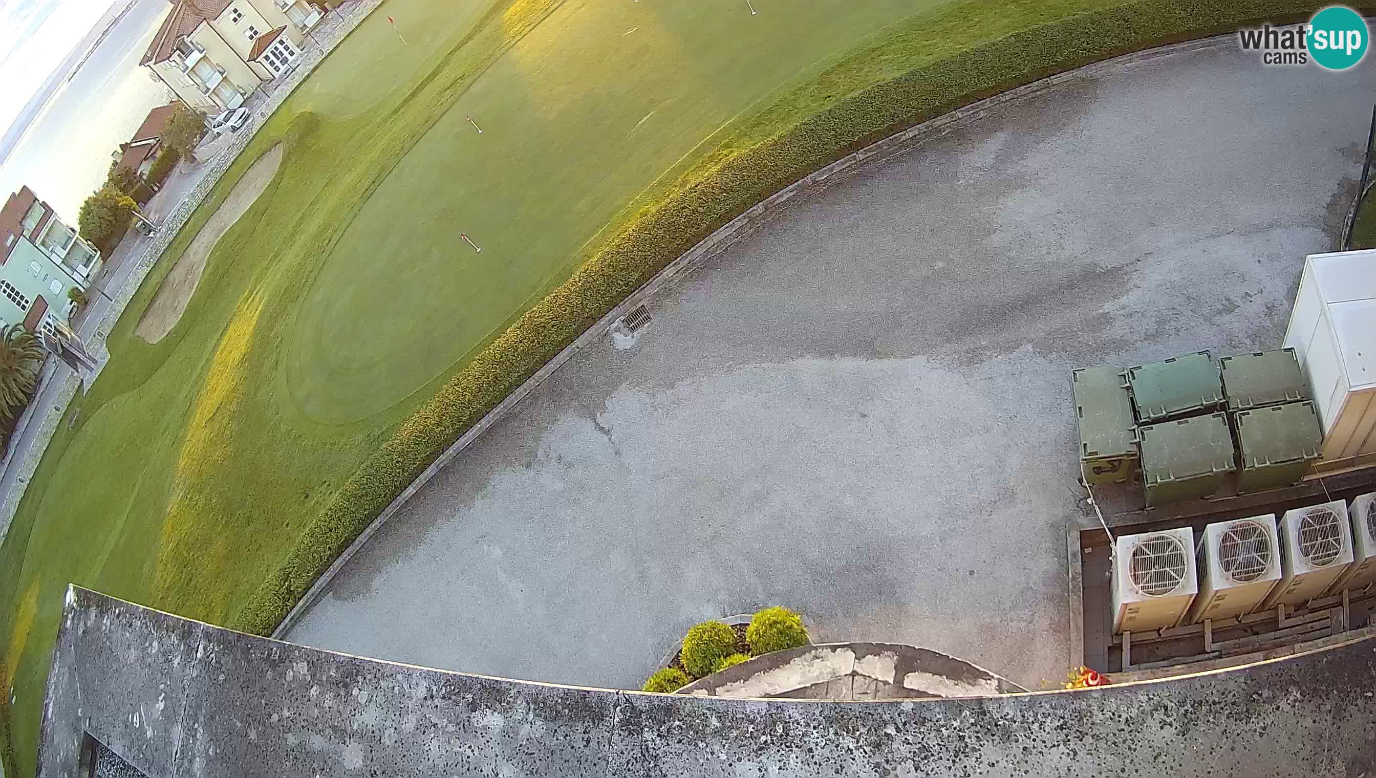 Golf Adriatic Live webcam Savudrija – Rezidencija Skiper – Istria – Croatia