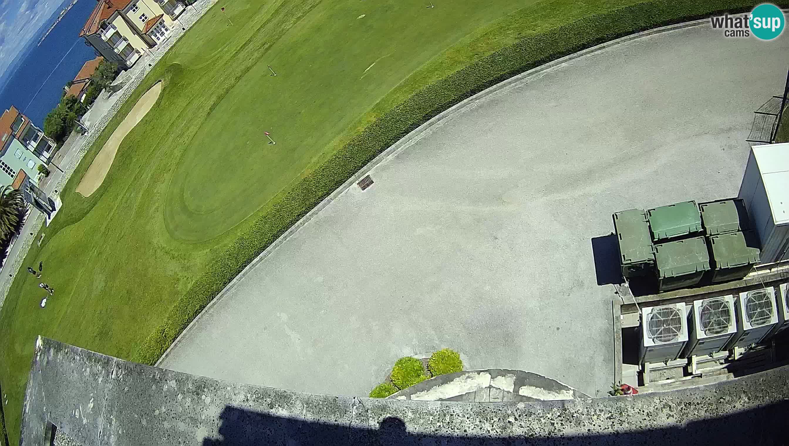Golf Adriatic Live webcam Savudrija – Rezidencija Skiper – Istria – Croatia