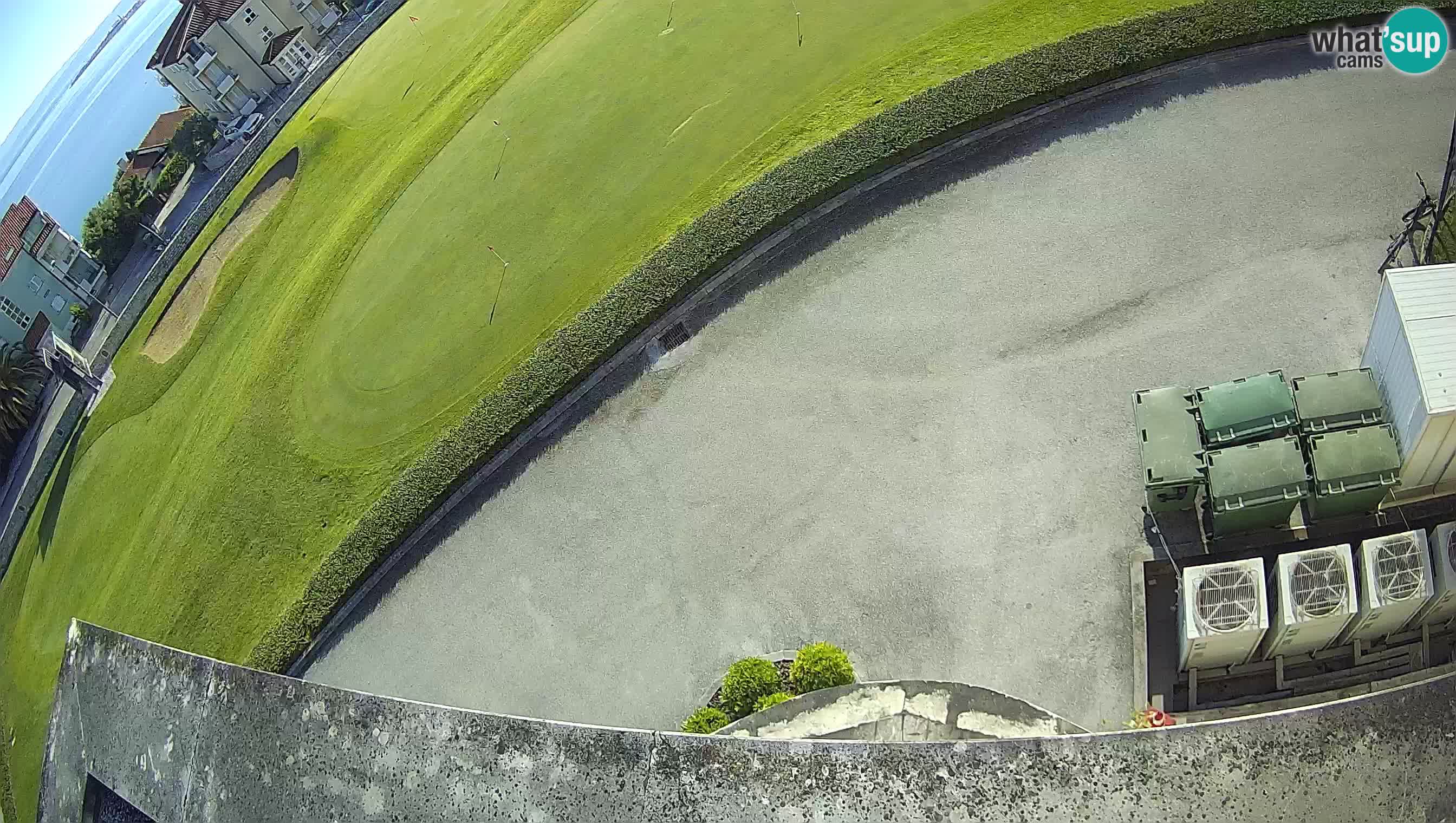 Golf Adriatic Live webcam Savudrija – Rezidencija Skiper – Istria – Croatia