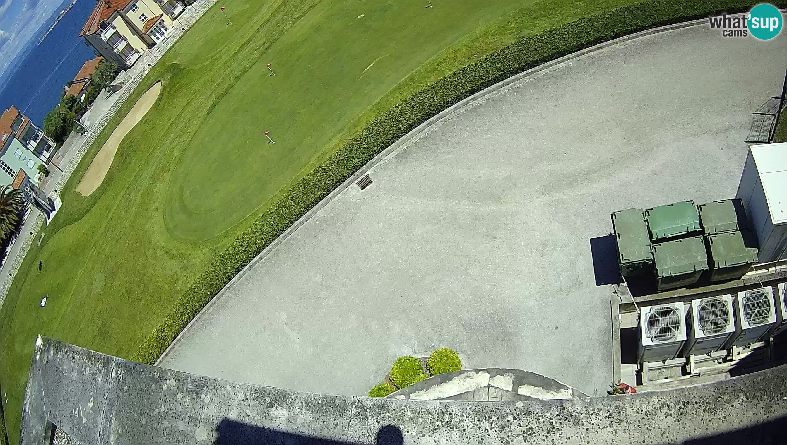 Golf Adria Live Webcam Savudrija – Rezidencija Skiper – Istrien – Kroatien
