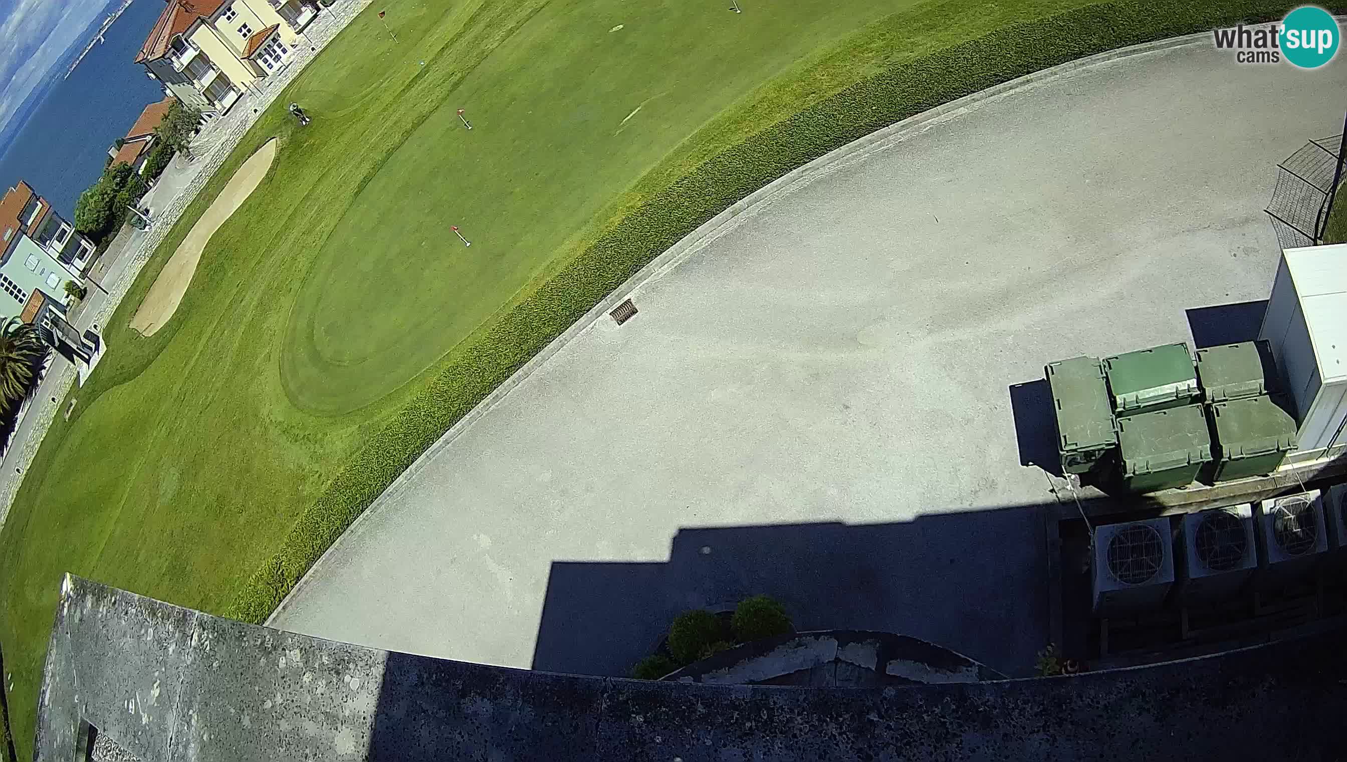 Golf Adriatic Live webcam Savudrija – Rezidencija Skiper – Istria – Croazia