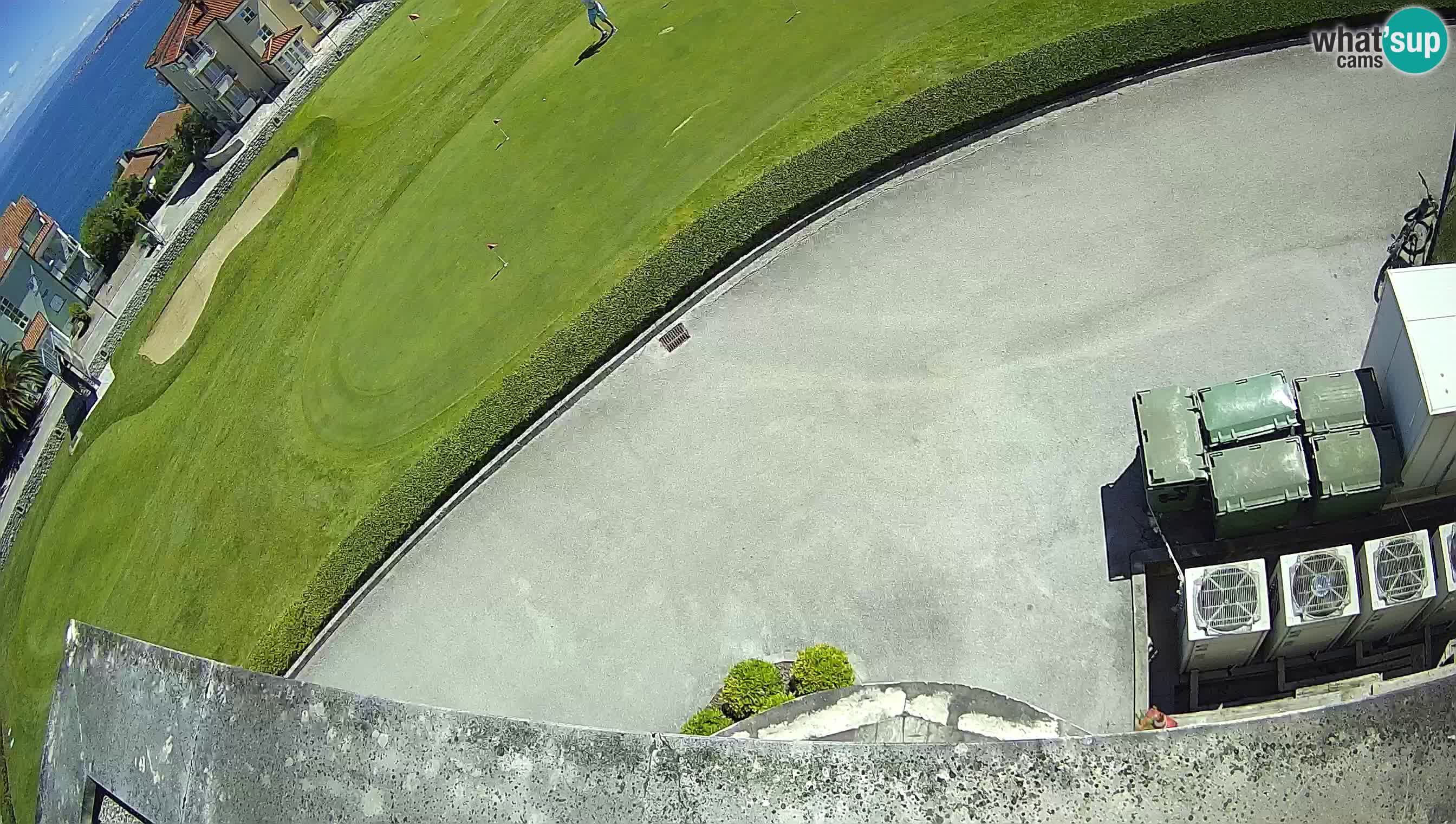 Golf Adria Live Webcam Savudrija – Rezidencija Skiper – Istrien – Kroatien