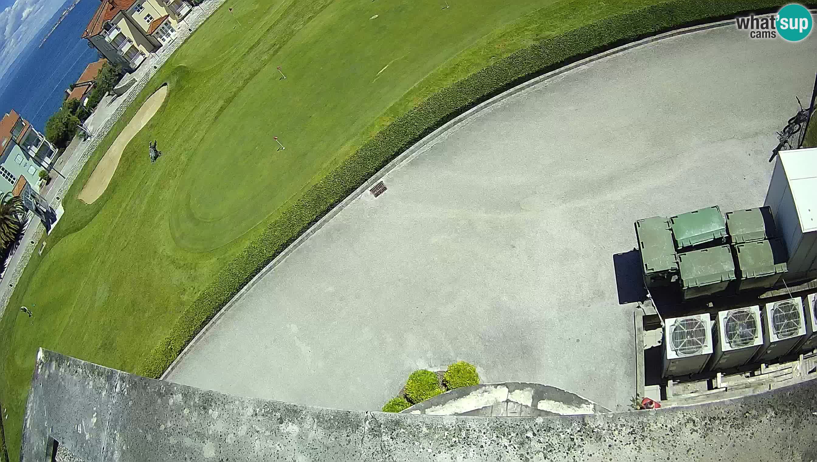 Golf Adriatic Webcam uživo Savudrija – Rezidencija Skiper – Istra