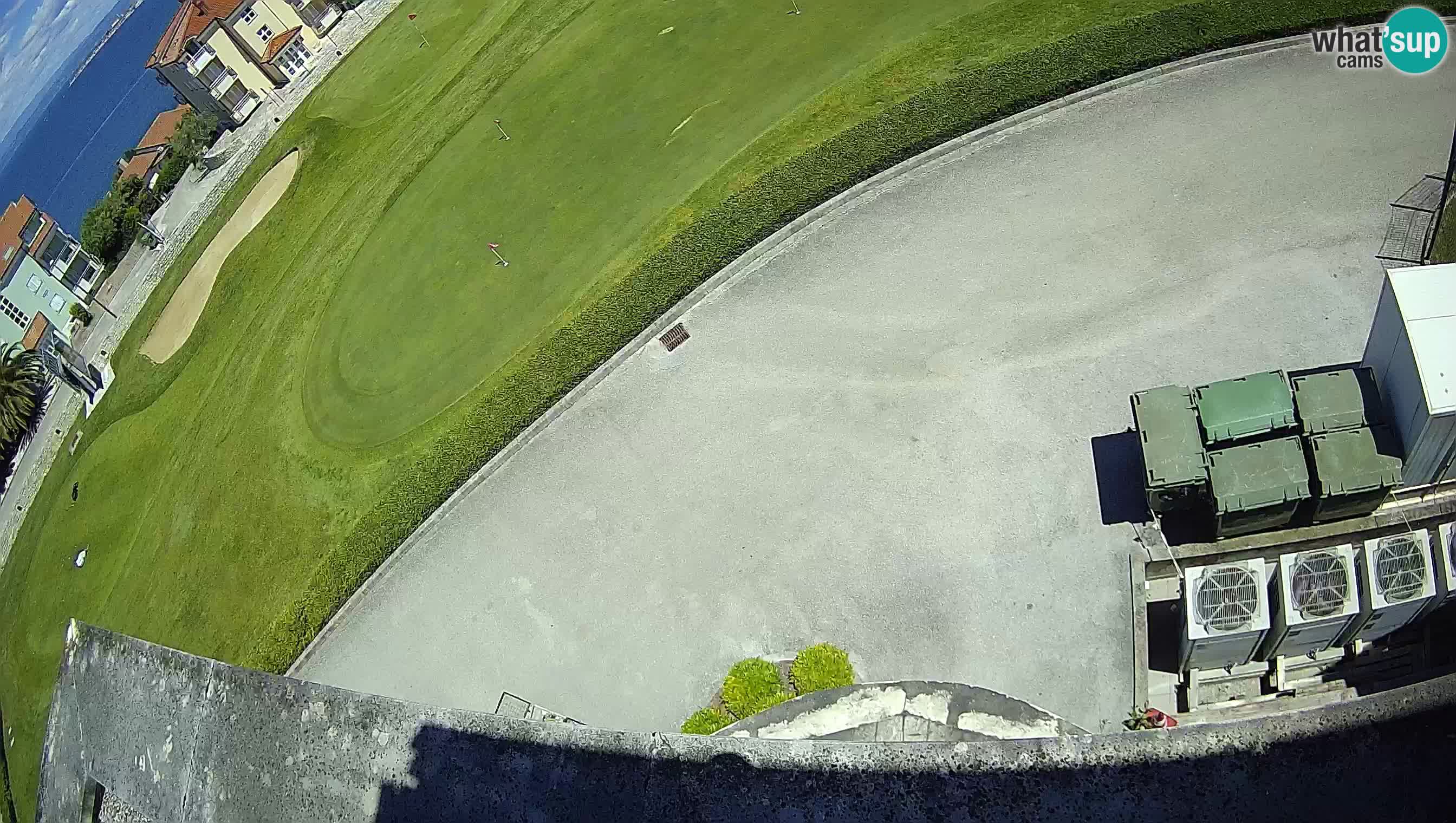 Golf Adriatic Webcam uživo Savudrija – Rezidencija Skiper – Istra
