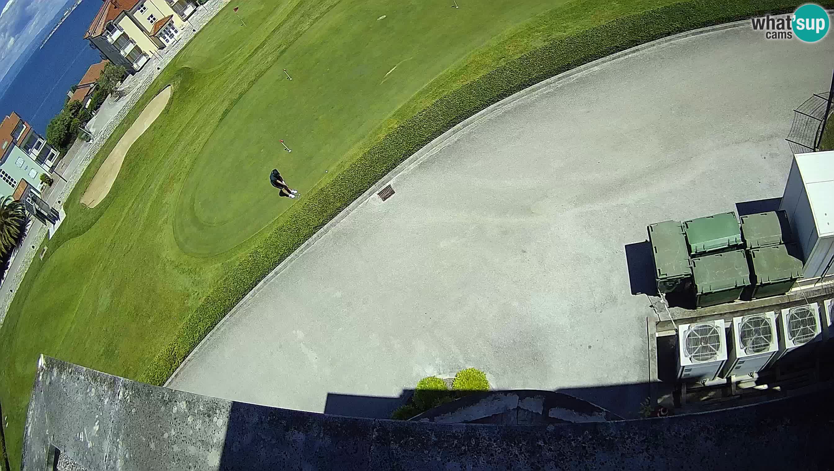 Golf Adriatic Live webcam Savudrija – Rezidencija Skiper – Istria – Croatia