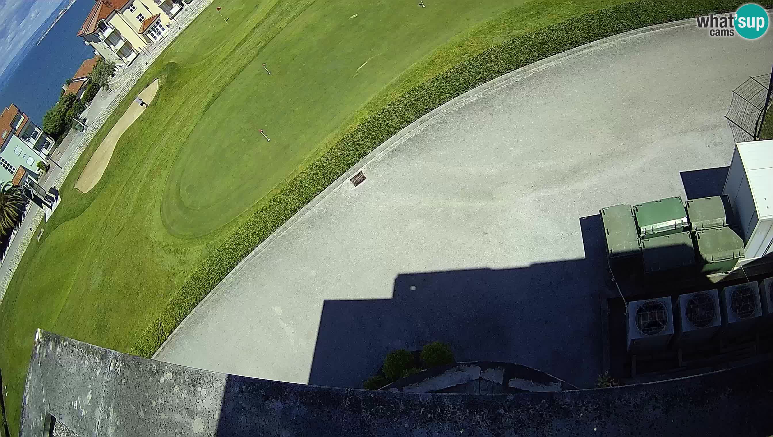 Golf Adriatic Spletna kamera v živo Savudrija – Rezidencija Skiper – Istra – Hrvaška