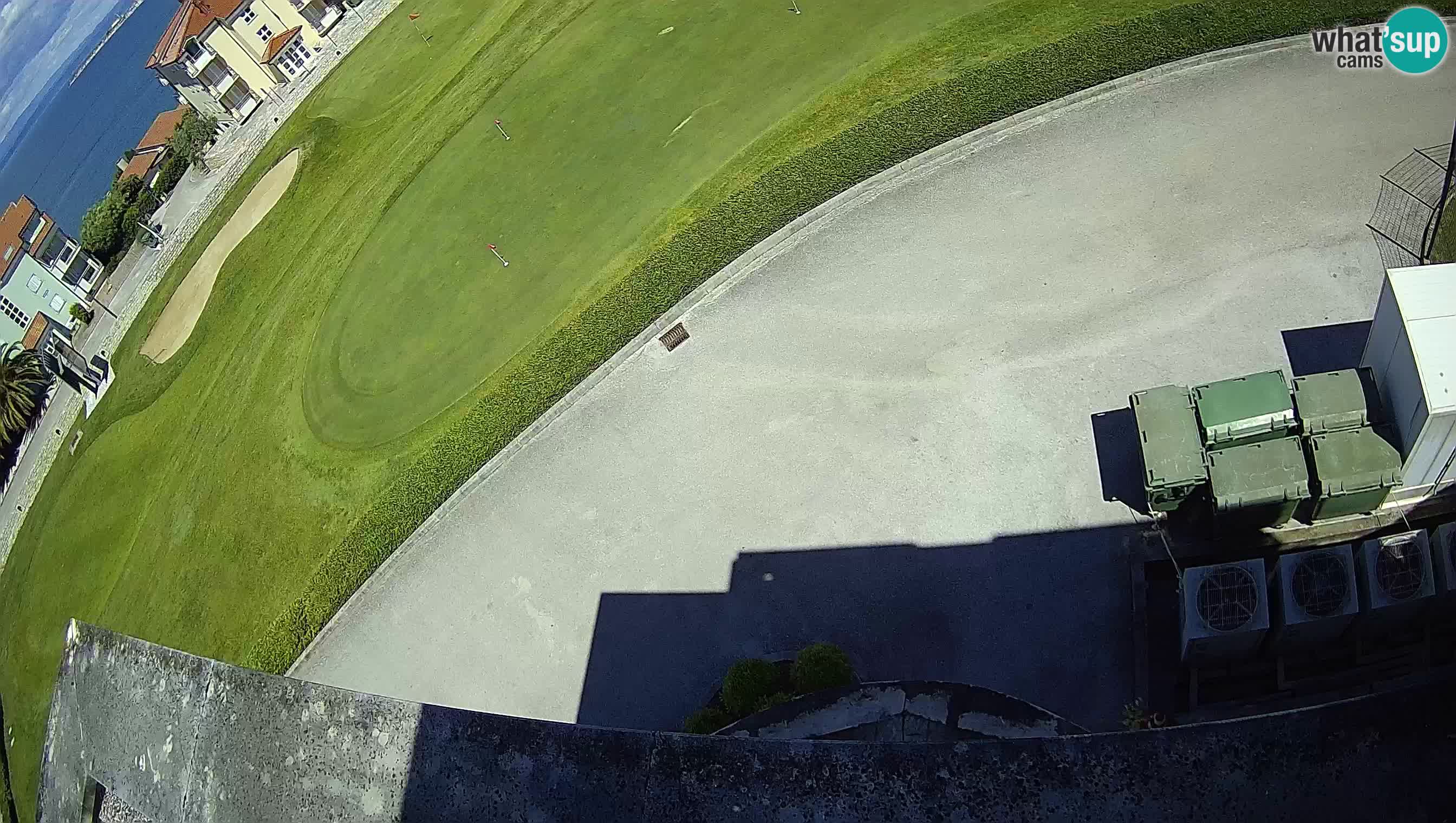 Golf Adriatique Webcam en direct Savudrija – Rezidencija Skiper – Istrie – Croatie