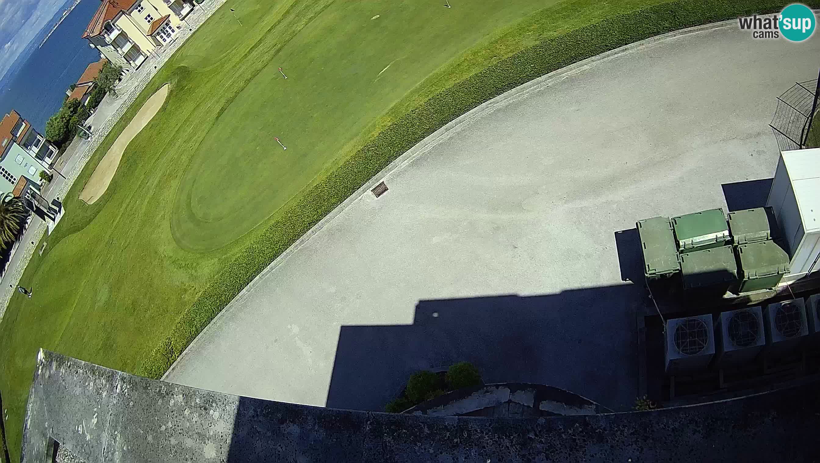 Golf Adriatic Live webcam Savudrija – Rezidencija Skiper – Istria – Croazia
