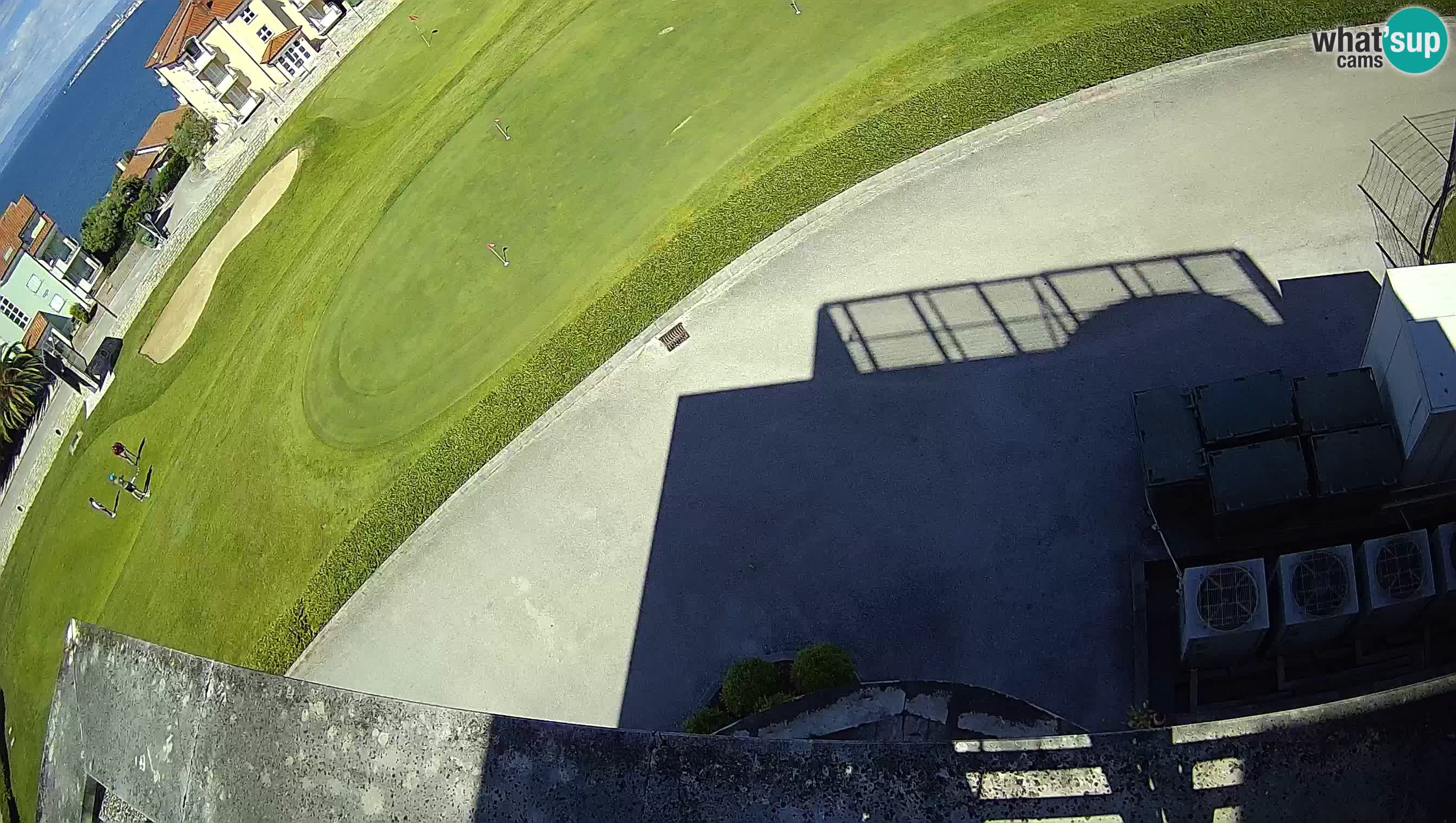 Golf Adriatic Live webcam Savudrija – Rezidencija Skiper – Istria – Croazia
