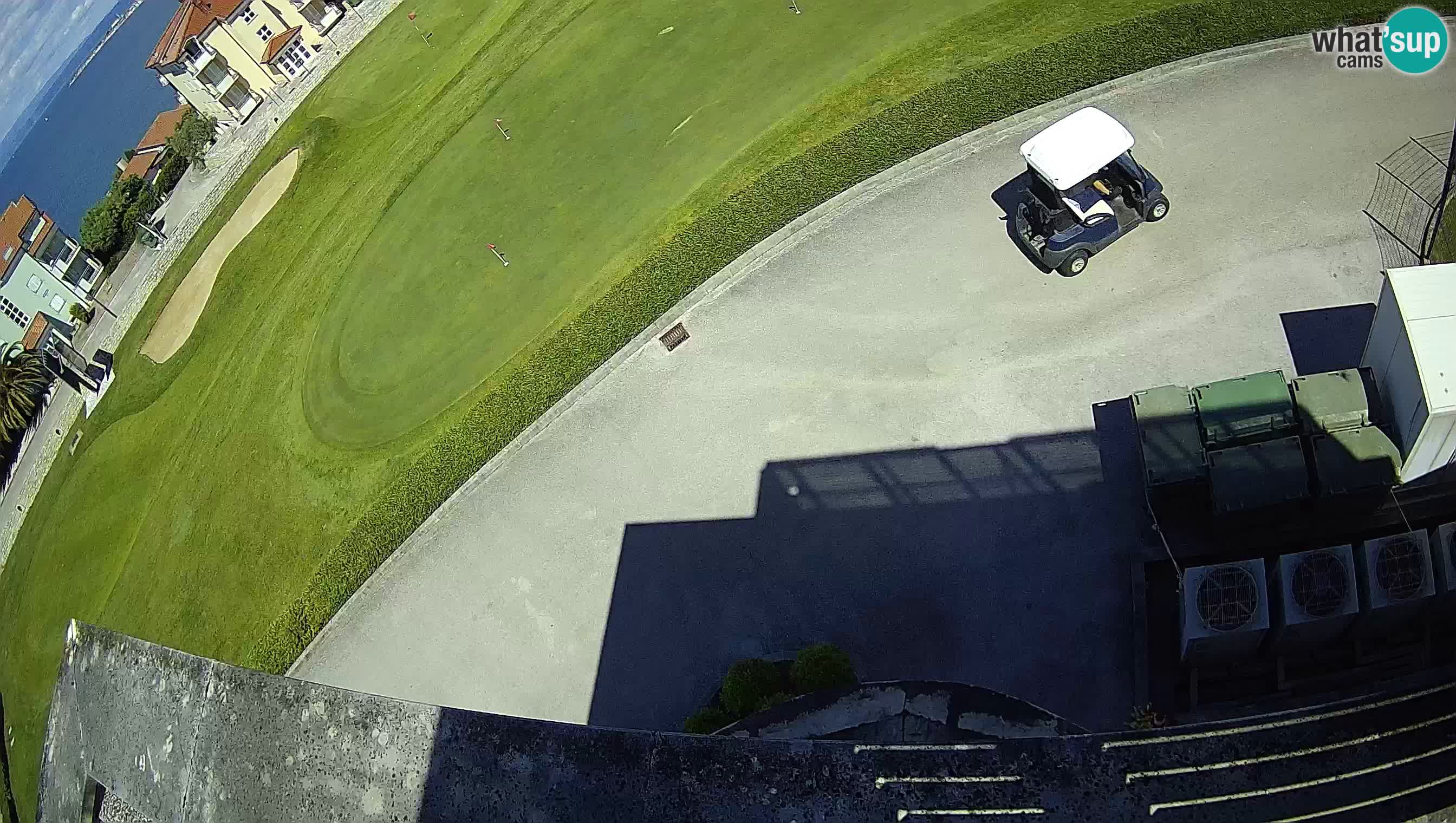 Golf Adriatic Live webcam Savudrija – Rezidencija Skiper – Istria – Croazia