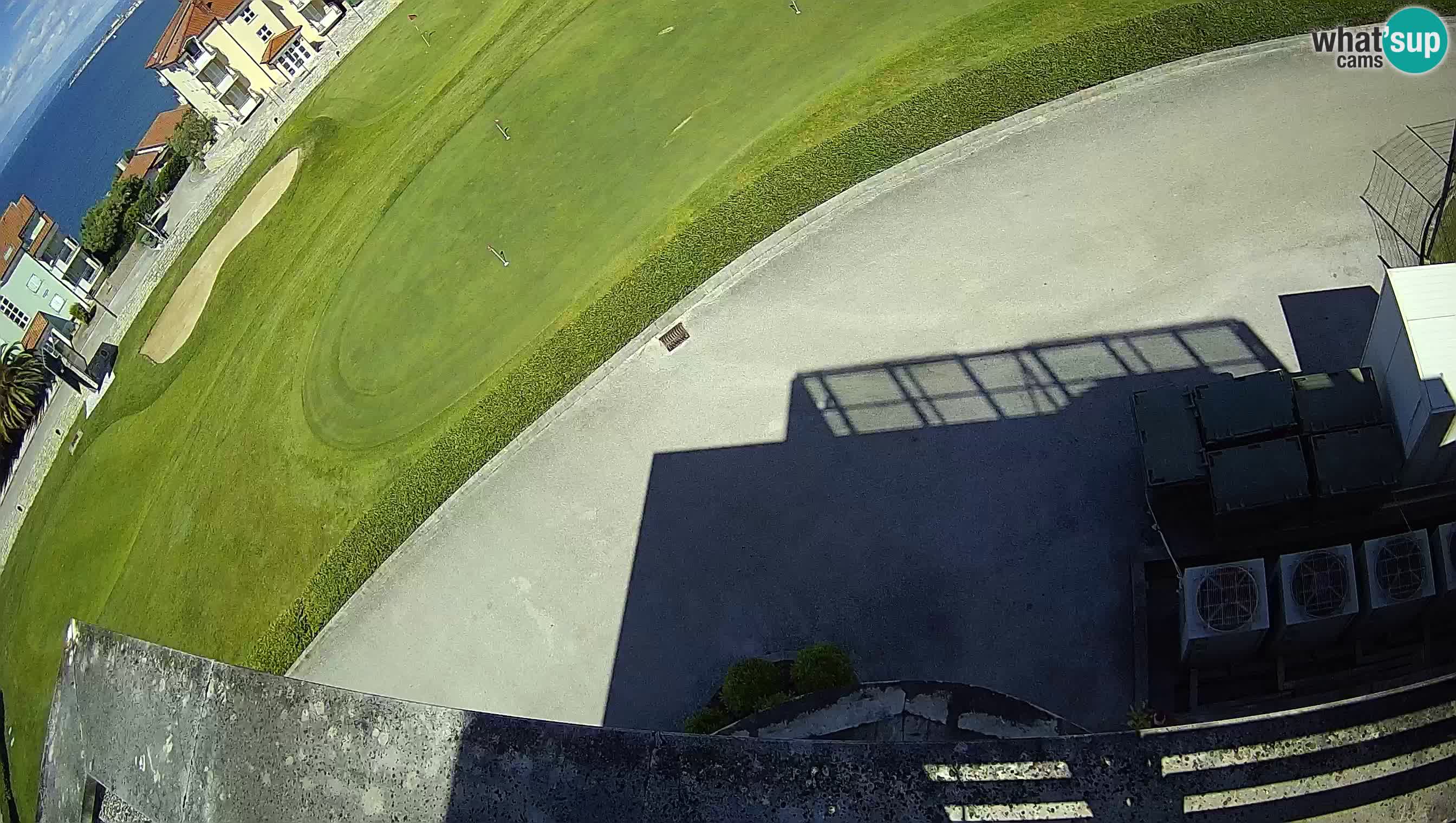 Golf Adriatique Webcam en direct Savudrija – Rezidencija Skiper – Istrie – Croatie