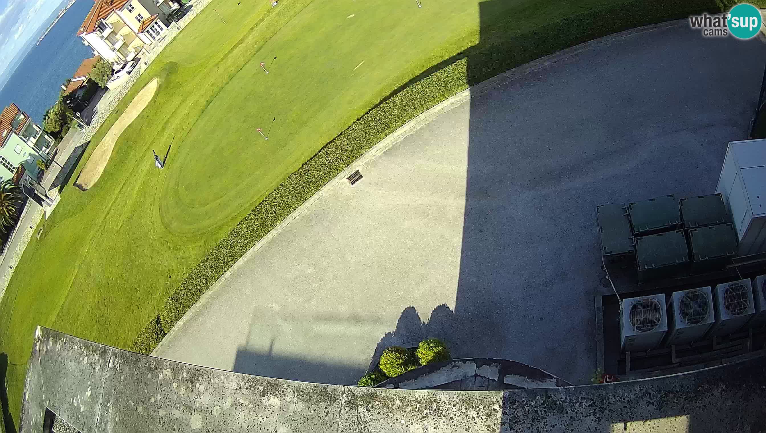 Golf Adriatic Cámara web en vivo Savudrija – Rezidencija Skiper – Istria – Croacia