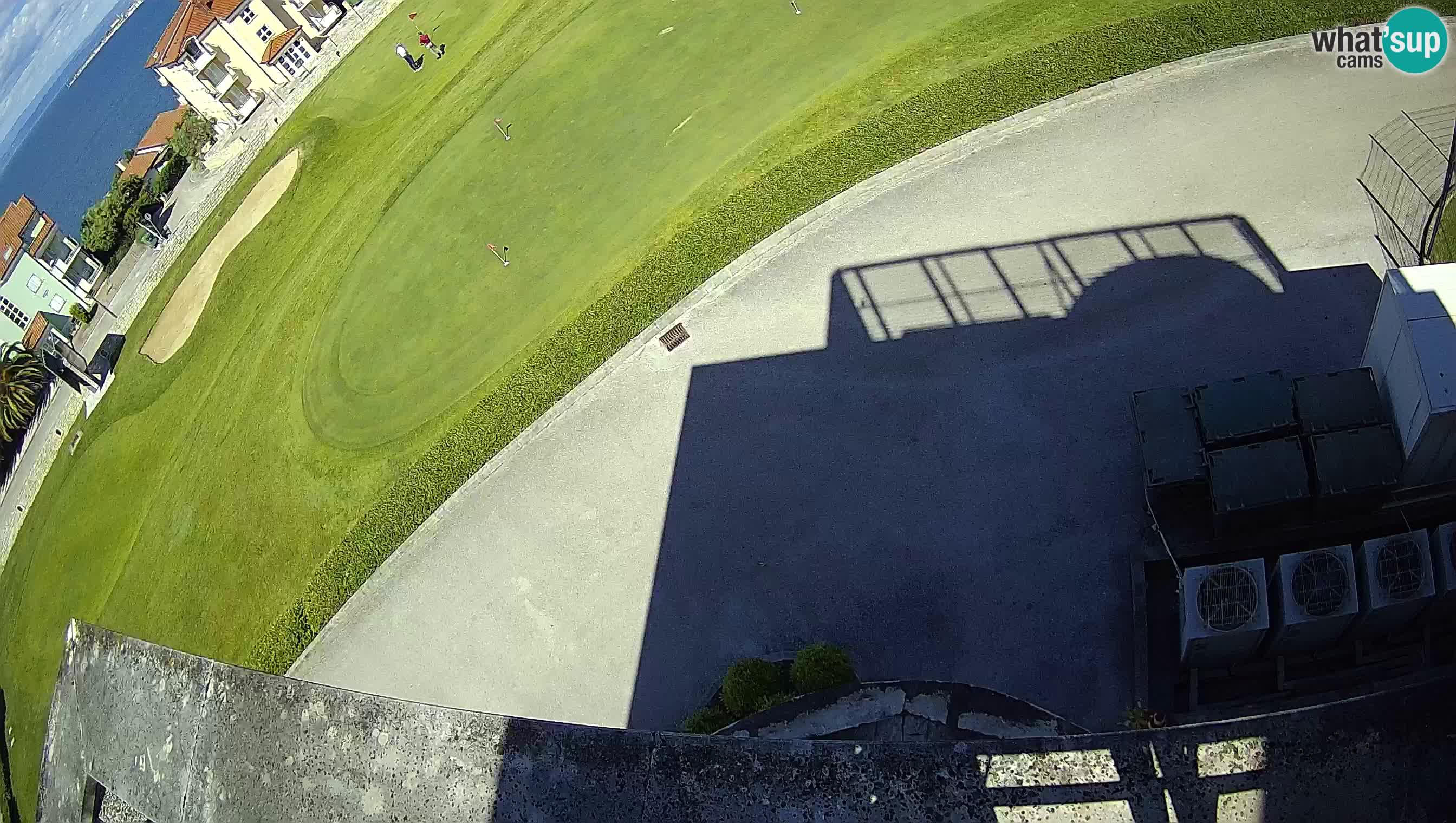Golf Adriatic Webcam uživo Savudrija – Rezidencija Skiper – Istra