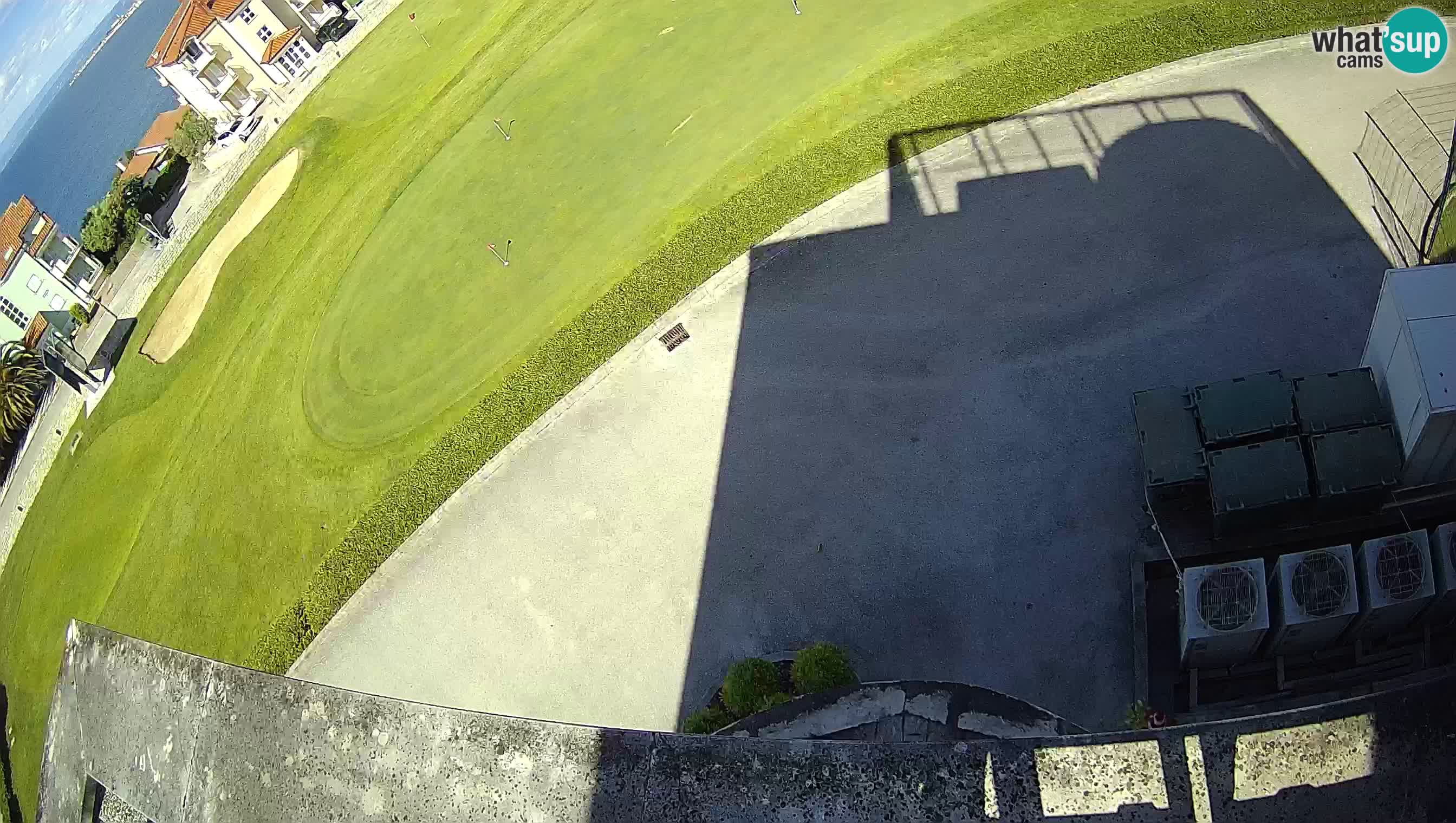 Golf Adriatic Live webcam Savudrija – Rezidencija Skiper – Istria – Croazia