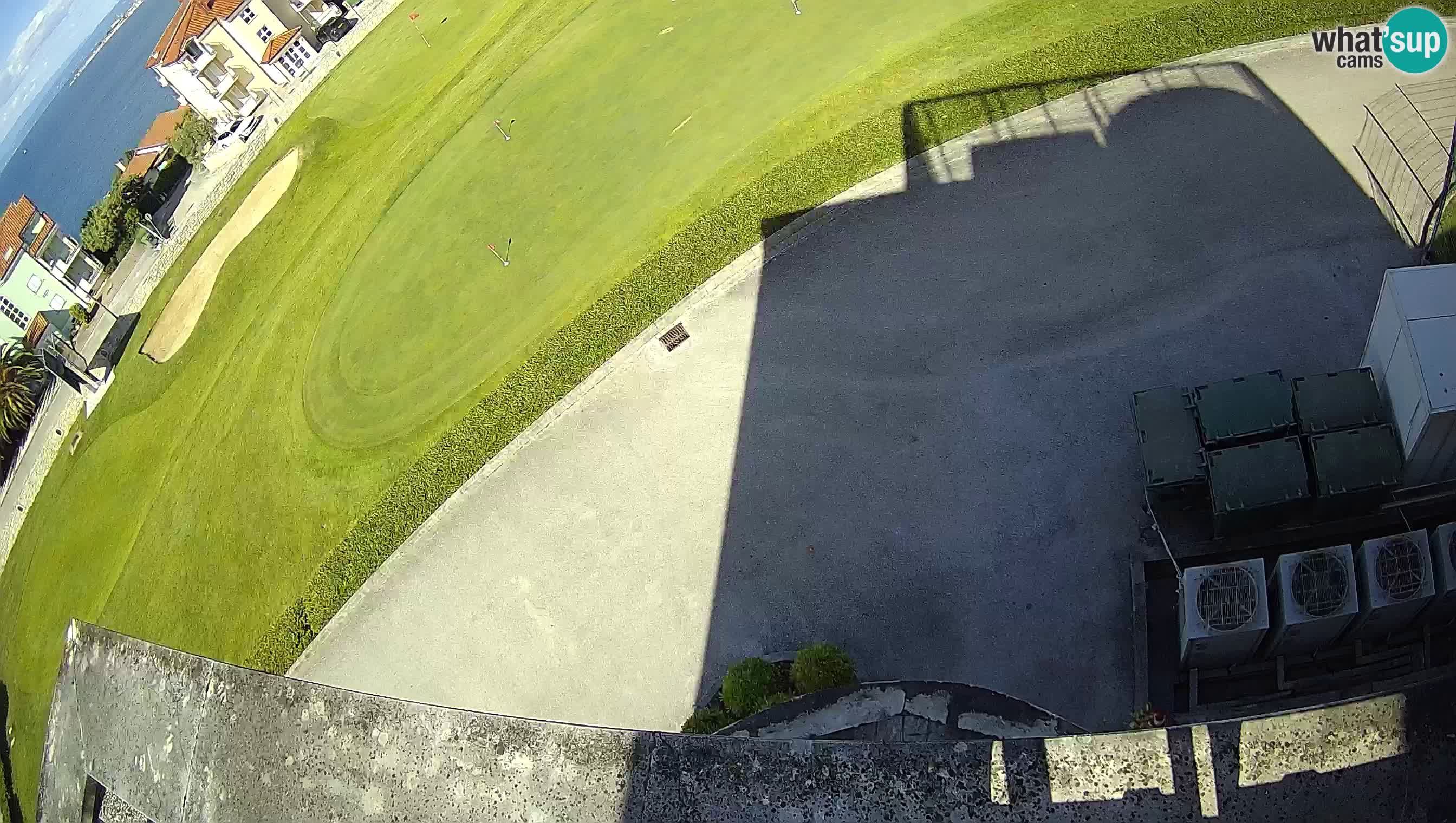Golf Adriatic Live webcam Savudrija – Rezidencija Skiper – Istria – Croazia