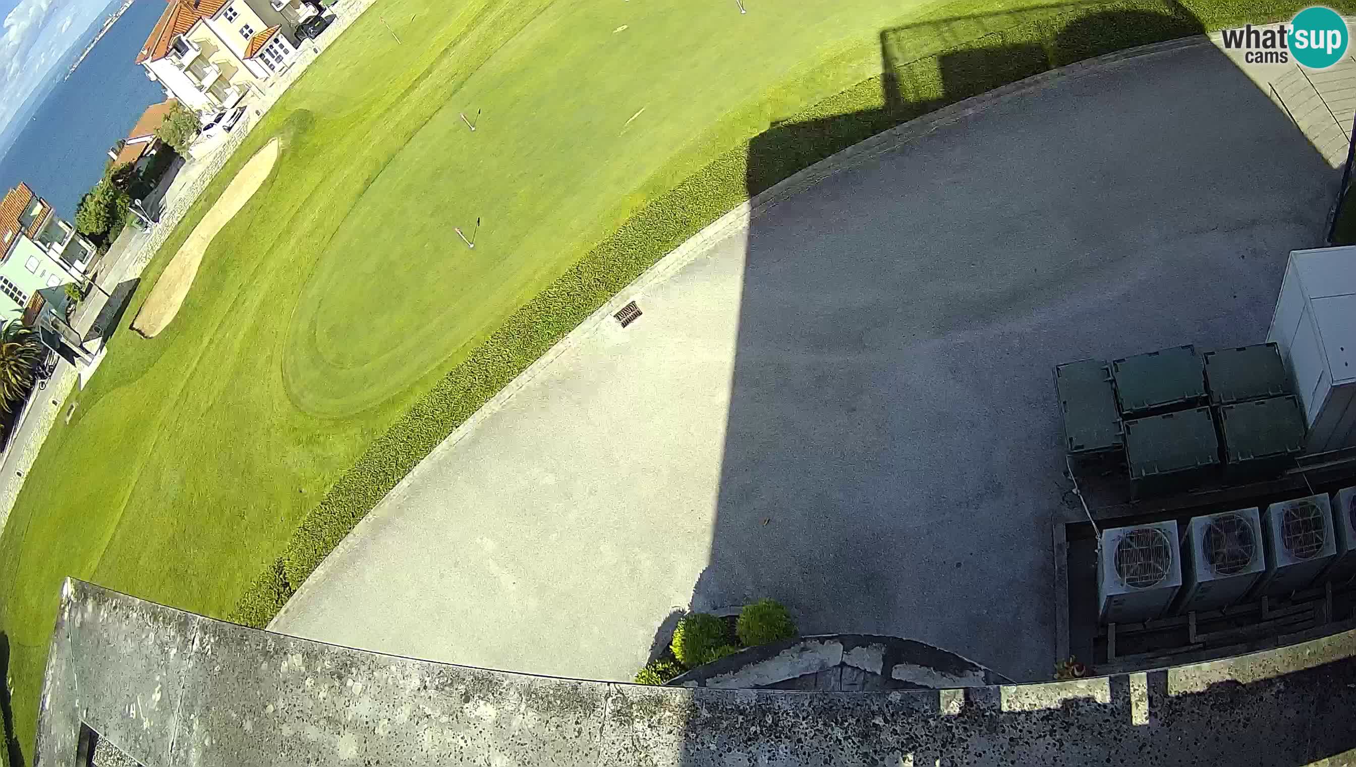 Golf Adriatic Live webcam Savudrija – Rezidencija Skiper – Istria – Croatia