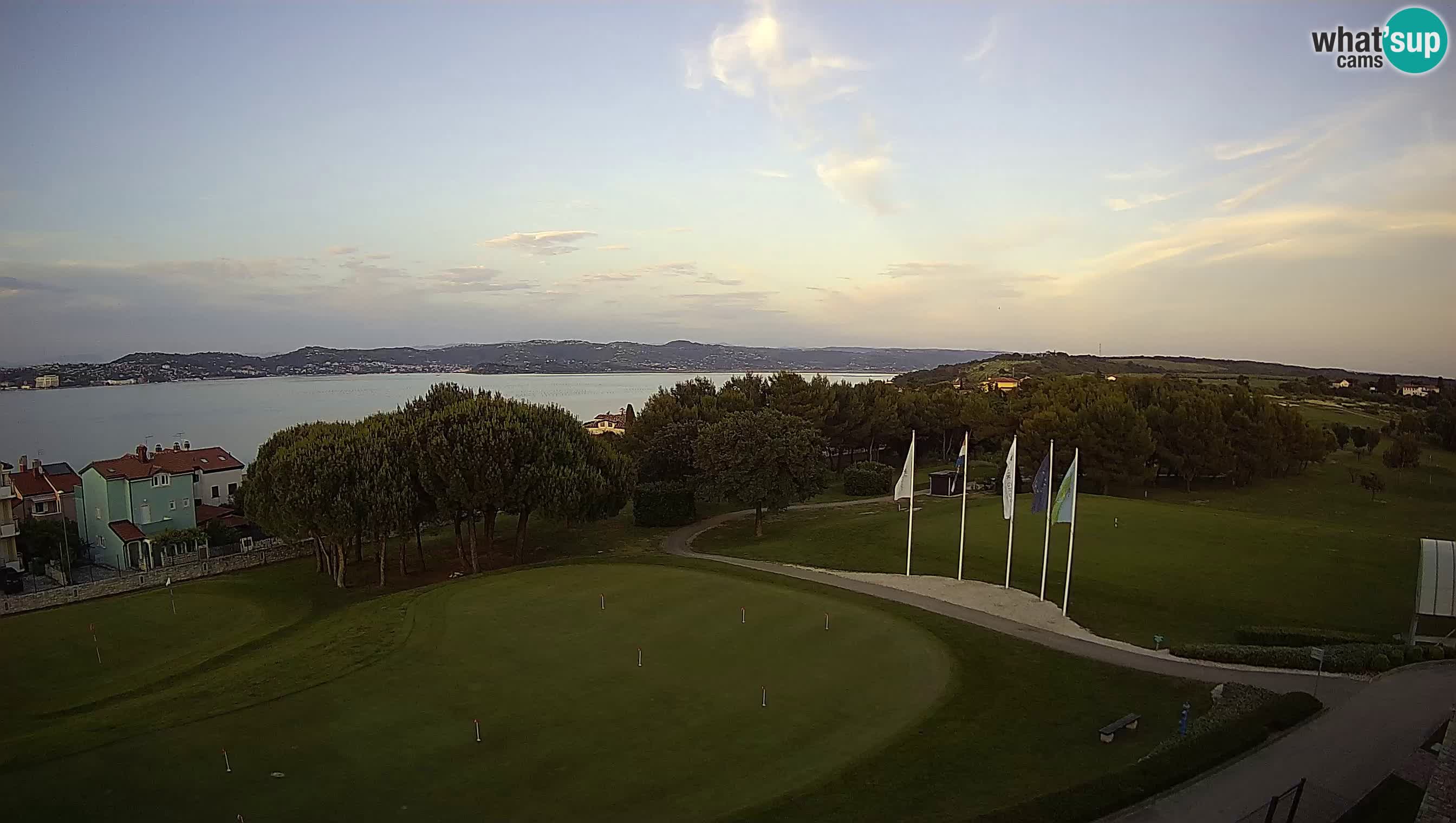 Golf Adria Live Webcam Savudrija – Rezidencija Skiper – Istrien – Kroatien