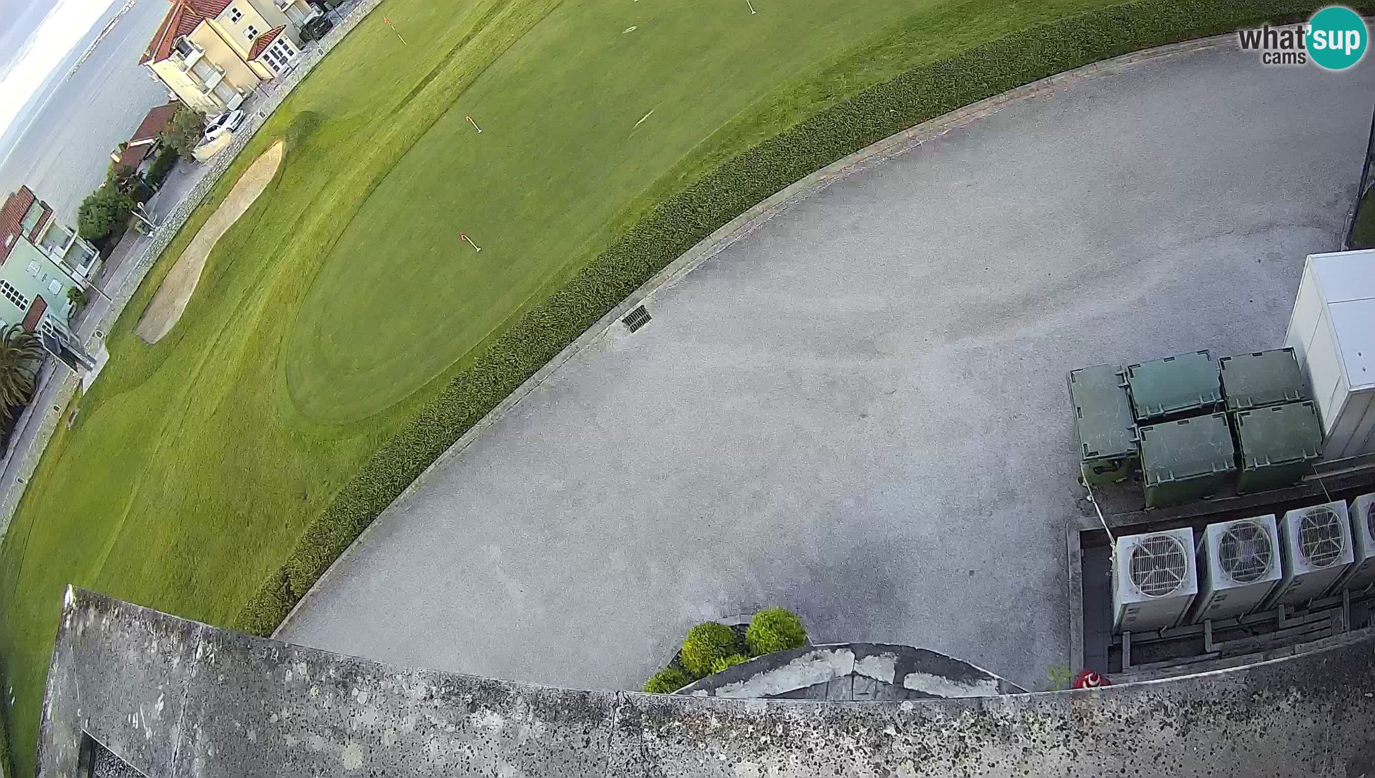 Golf Adriatic Webcam uživo Savudrija – Rezidencija Skiper – Istra