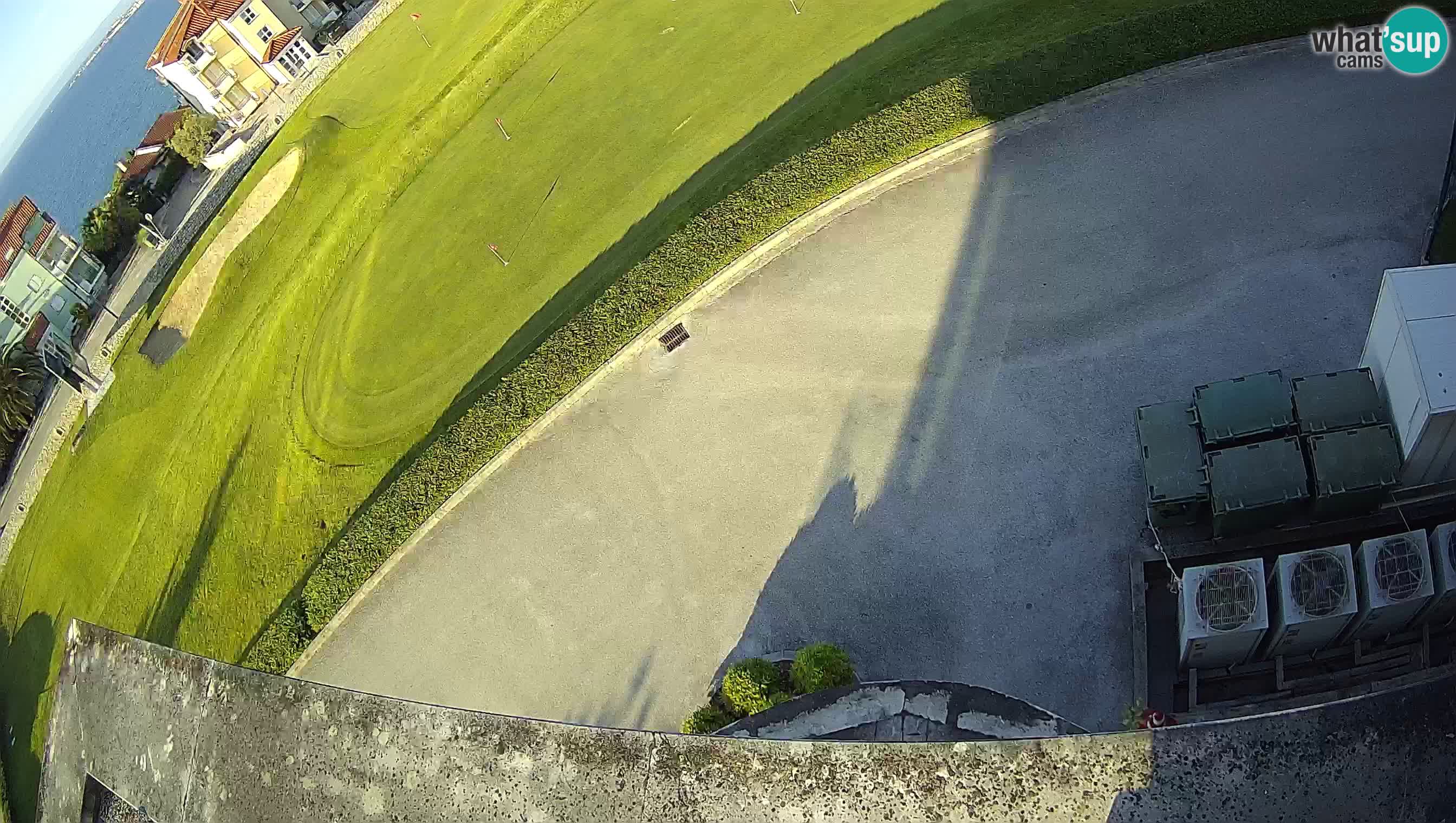 Golf Adriatic Cámara web en vivo Savudrija – Rezidencija Skiper – Istria – Croacia